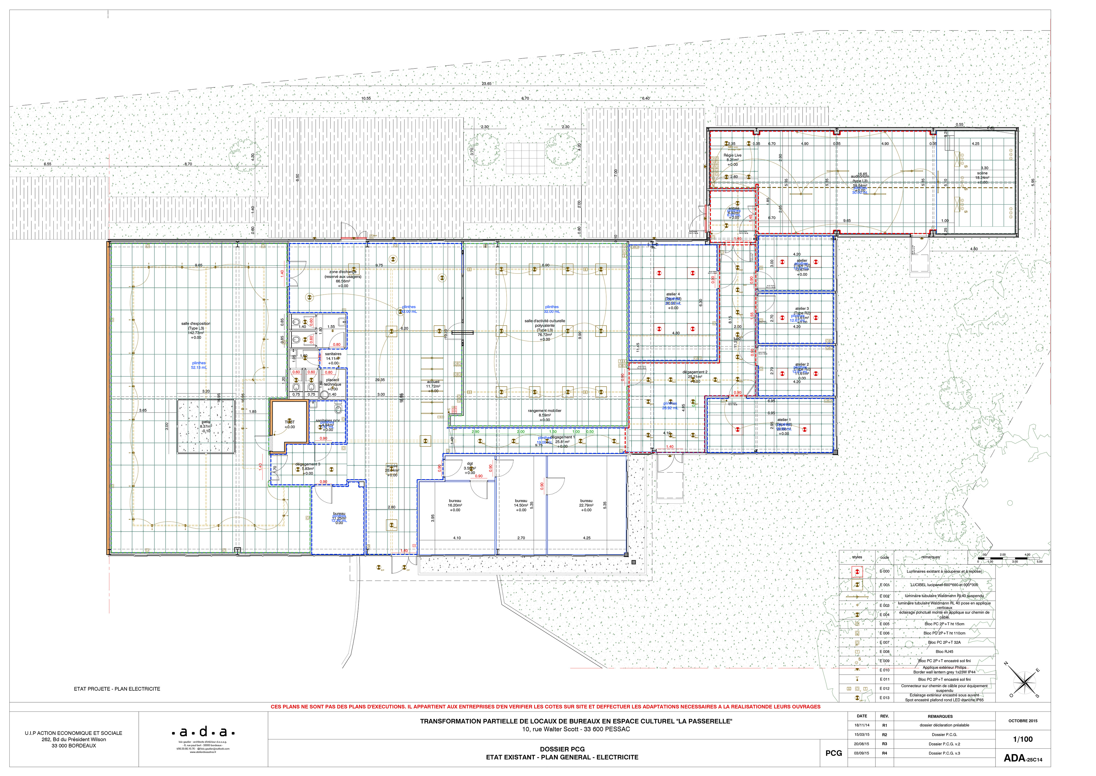 PLan amenagement
