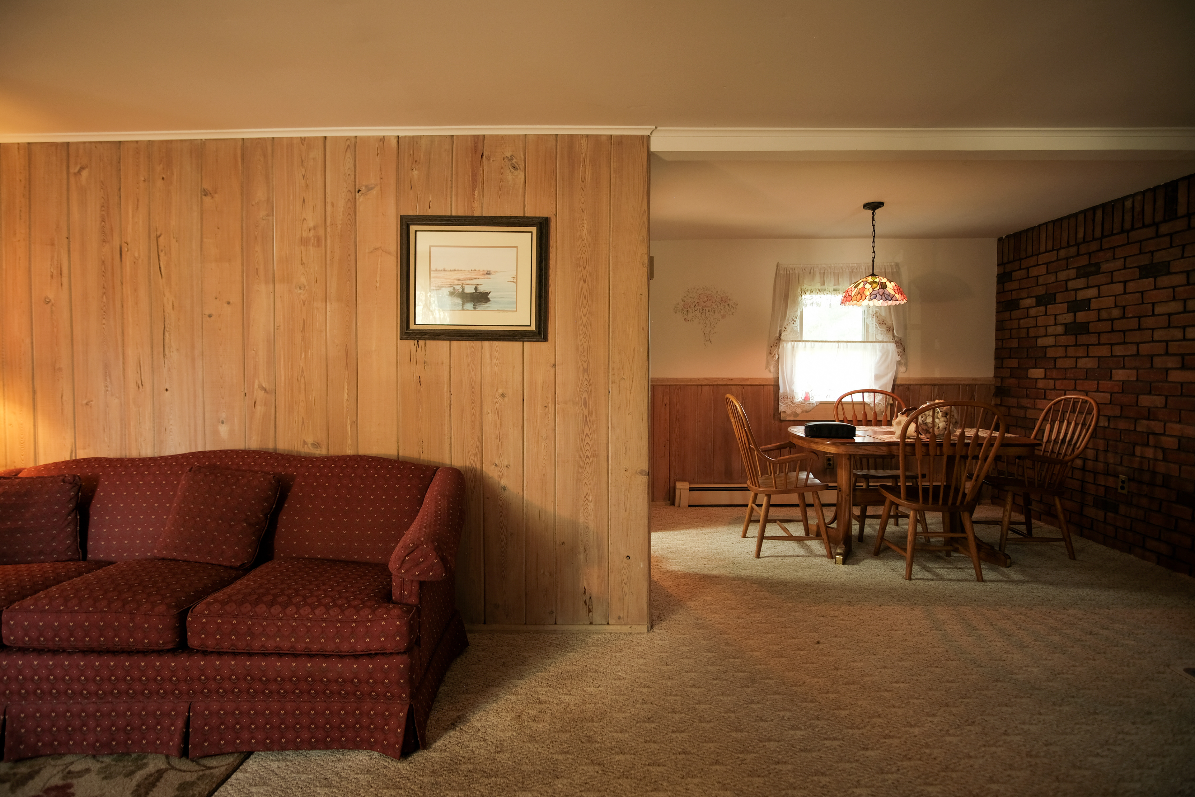 Real Estate Interior Living Room