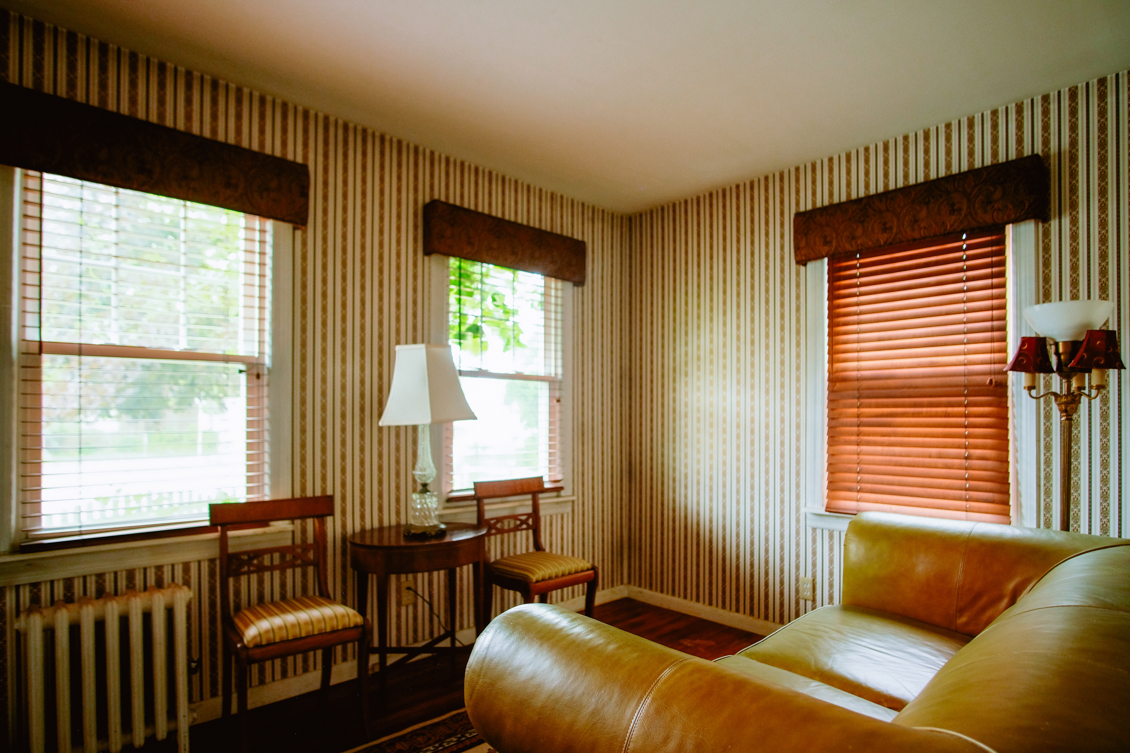 Real Estate Living Room Interior