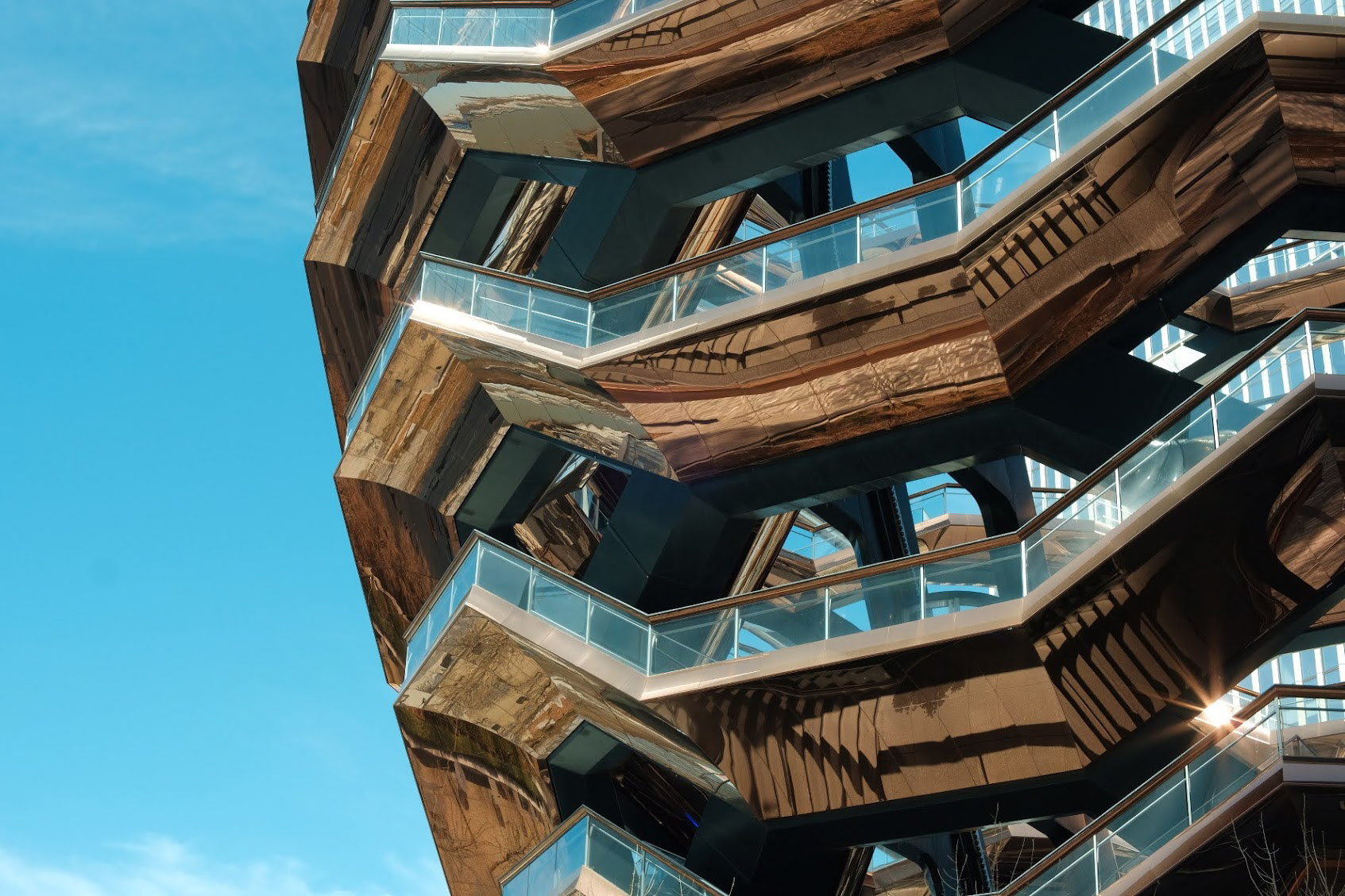 The Vessel - Hudson Yards 2020