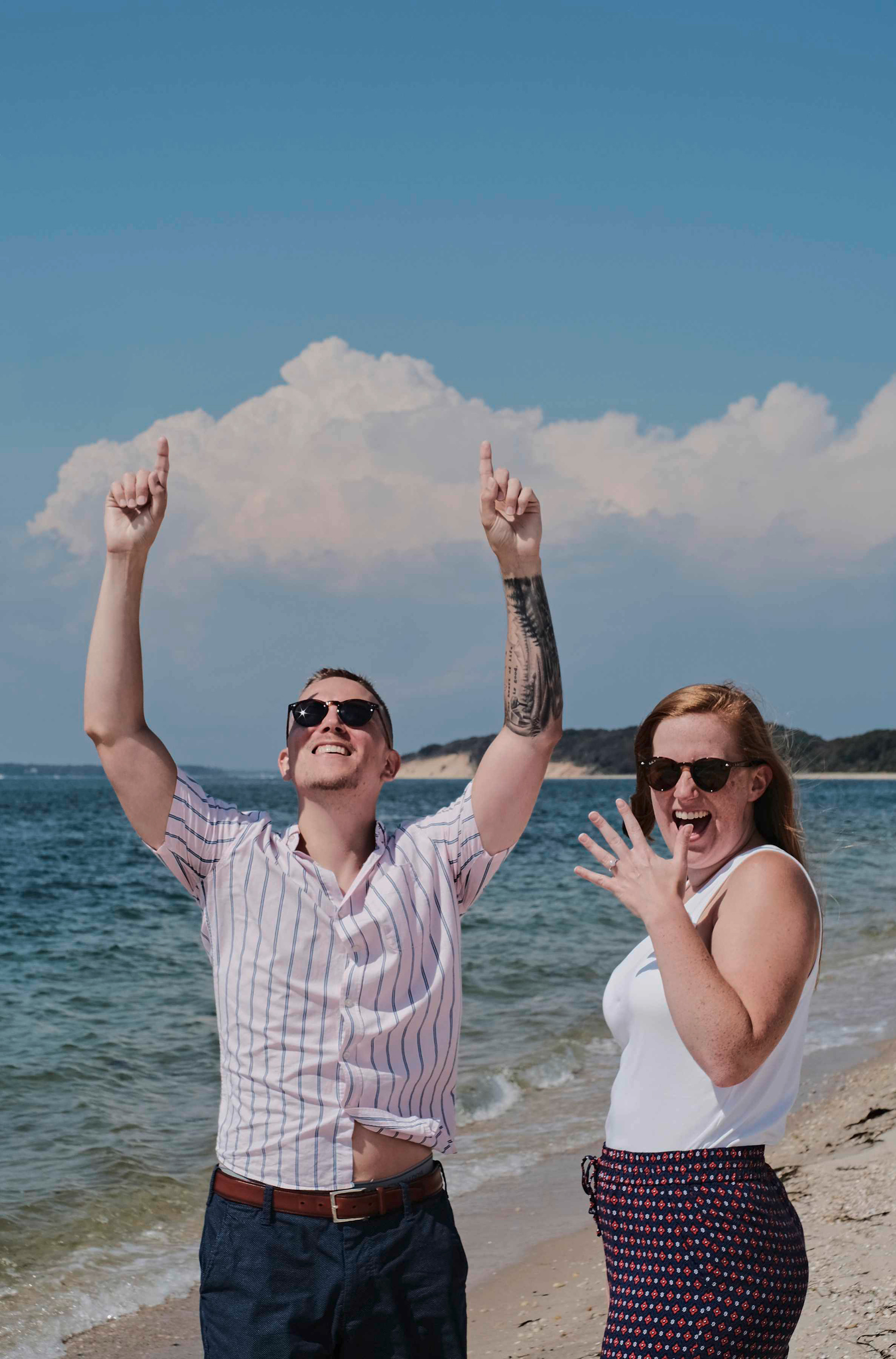 Surprise Proposal - Steph & Kevin Summer 2020