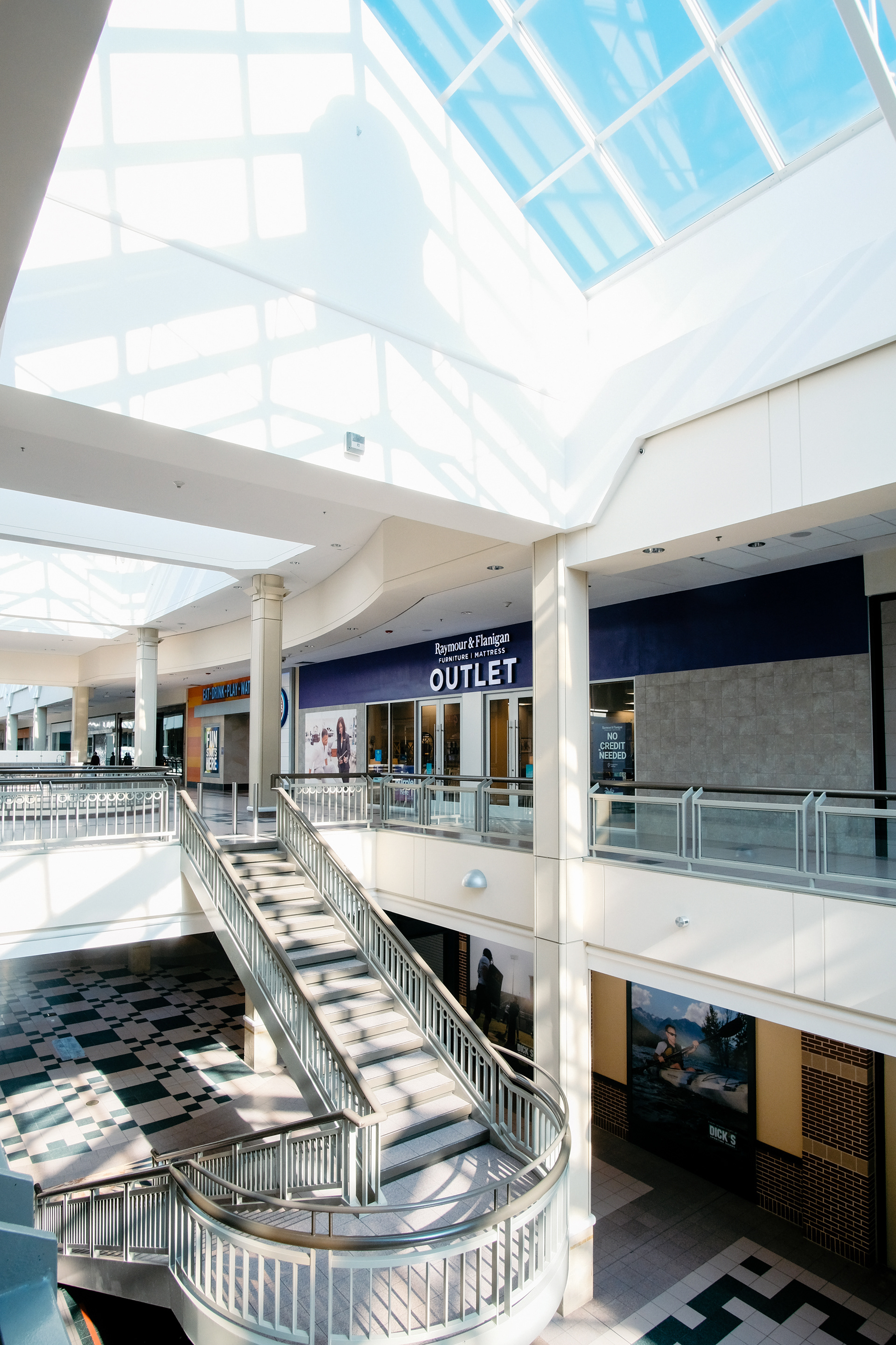 Abandoned Mall