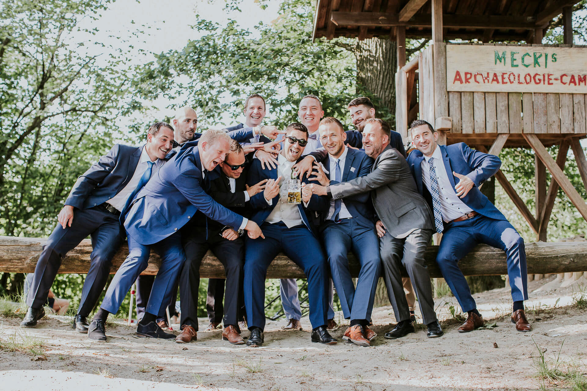 Jungs - ich heirate!