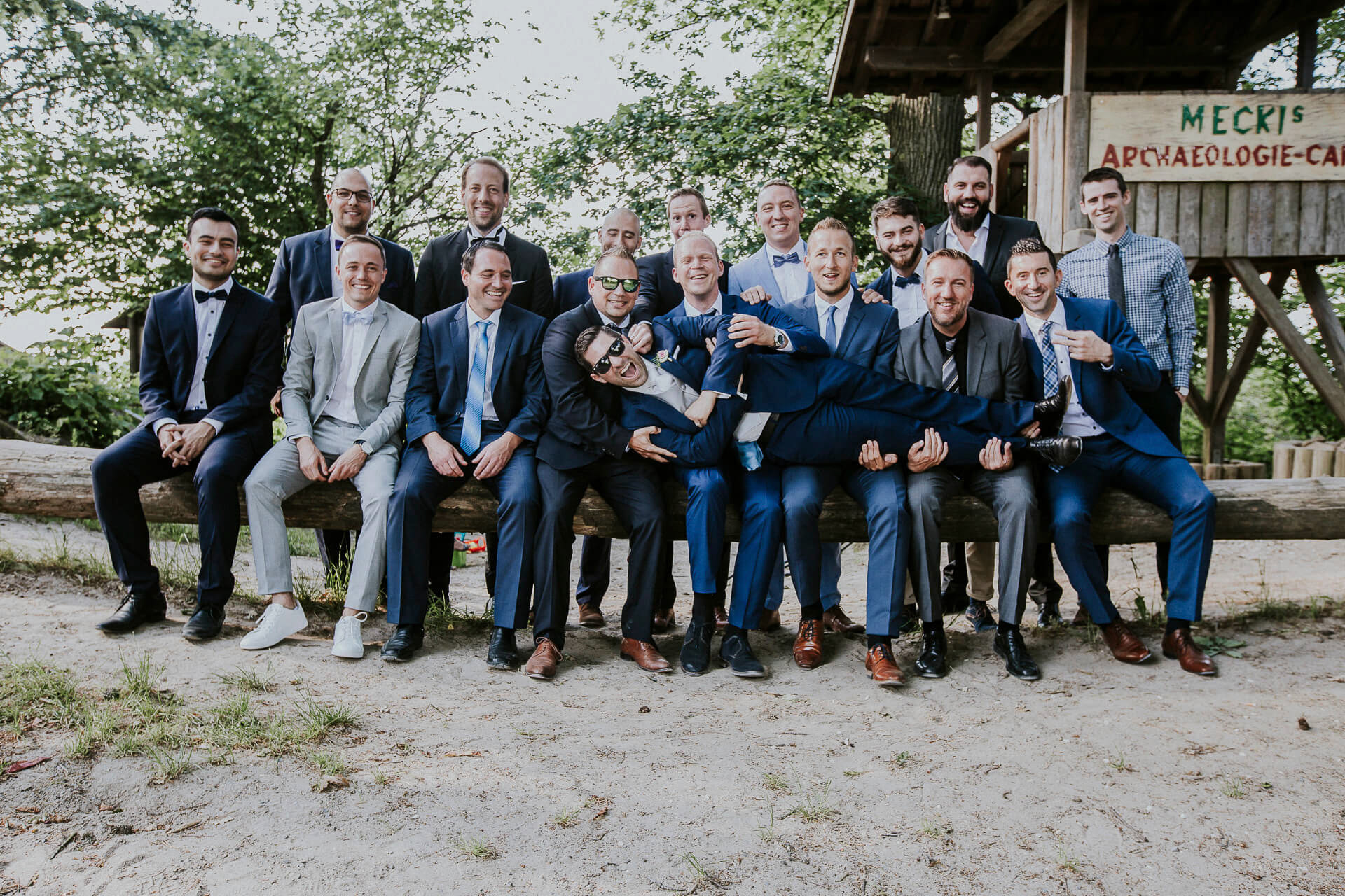 Jungs - ich heirate!