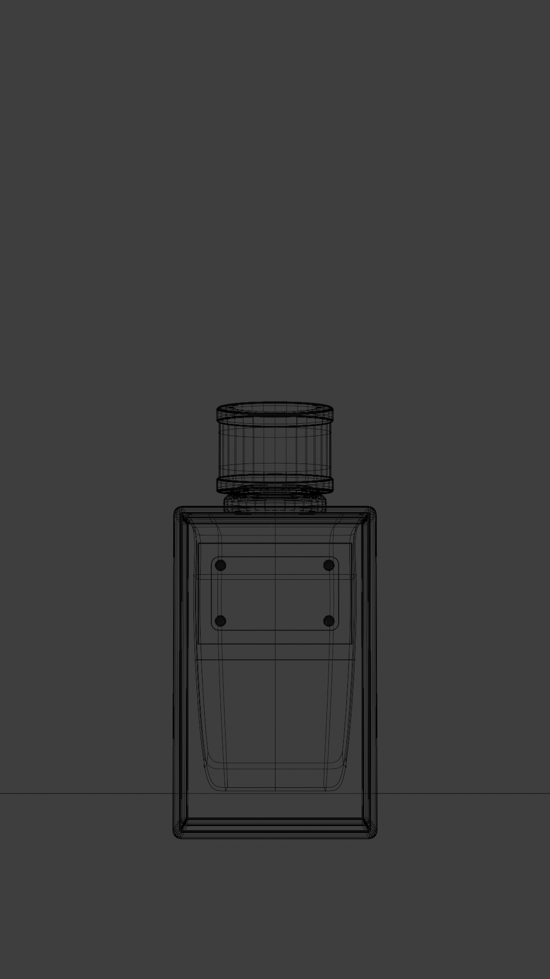 Wireframe View