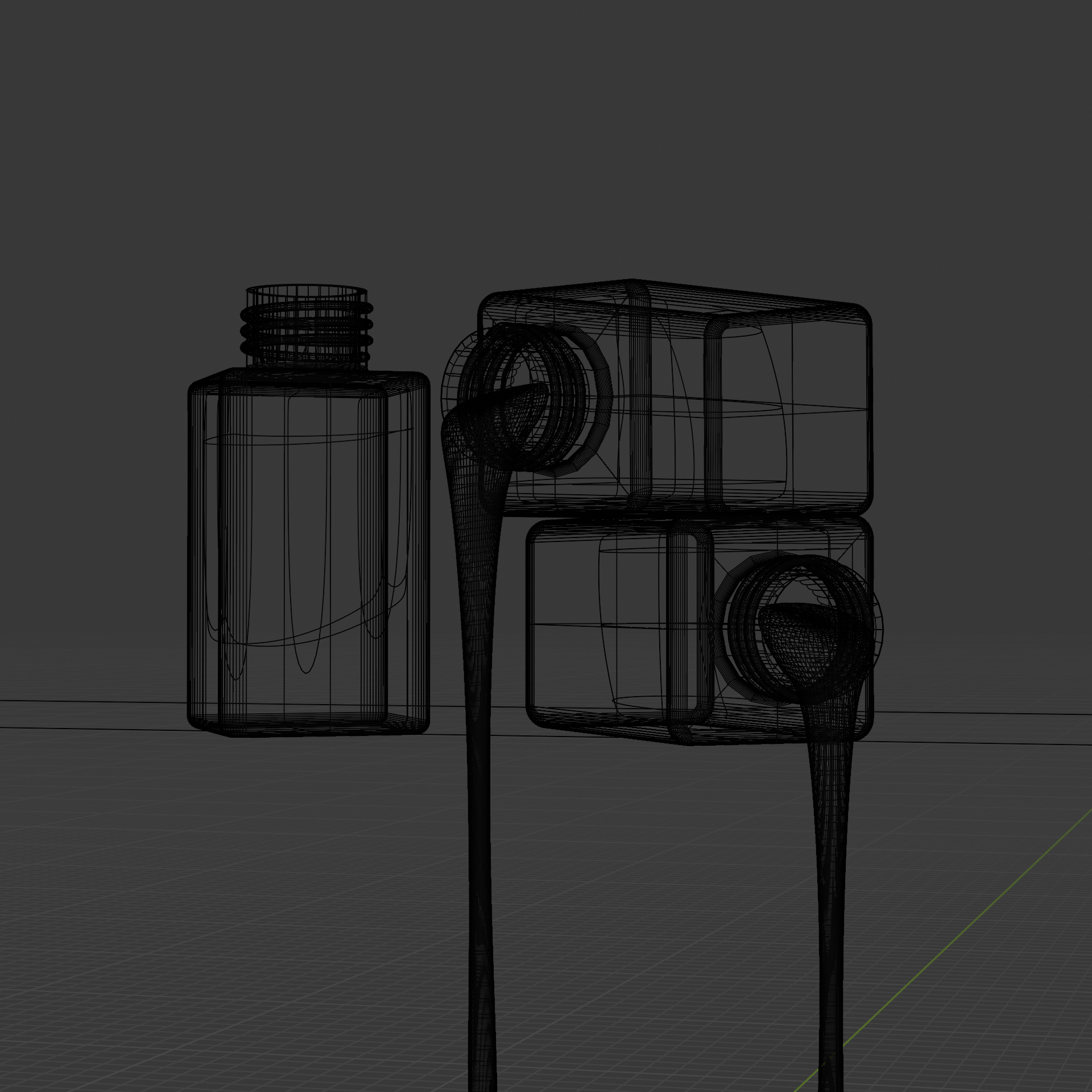 Wireframe View