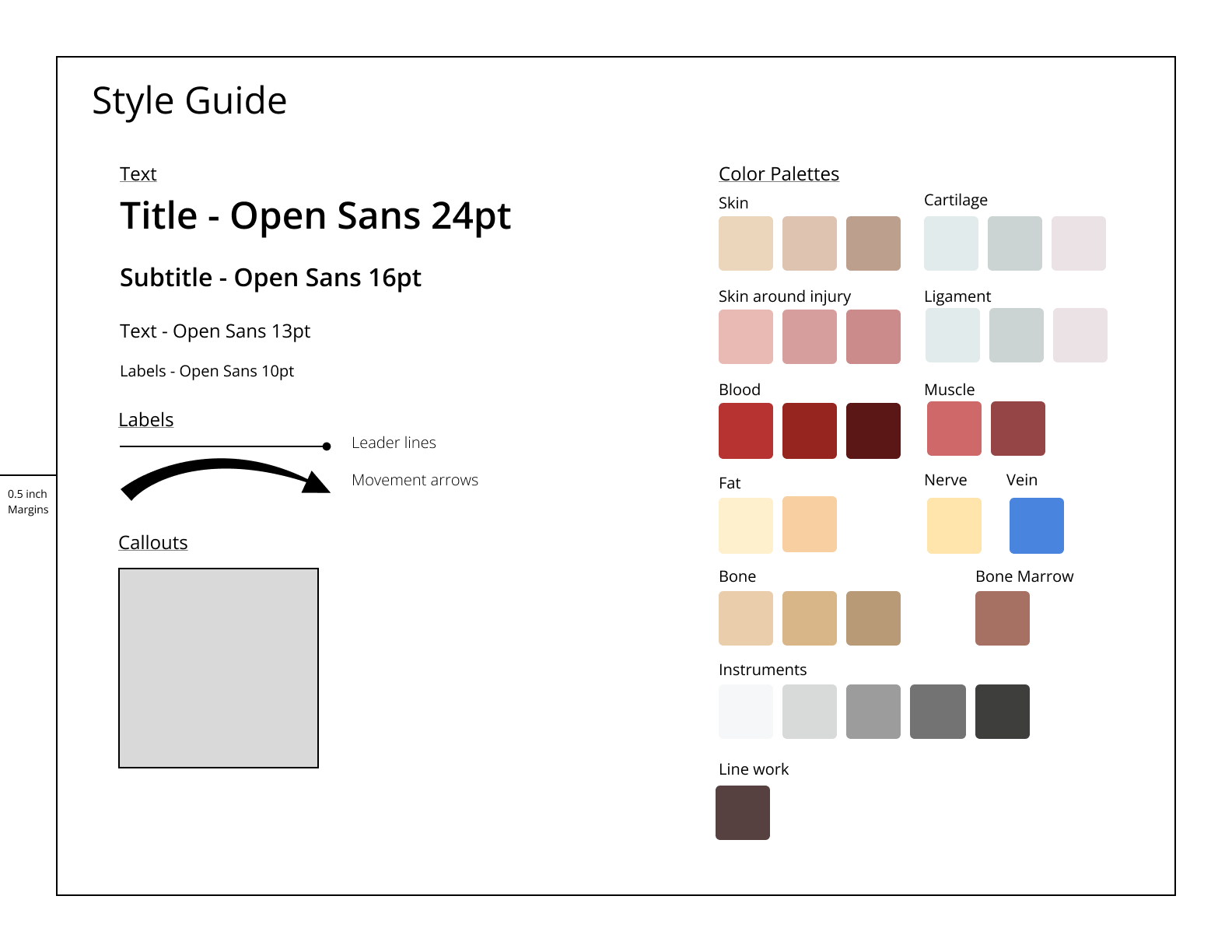 Style Guide