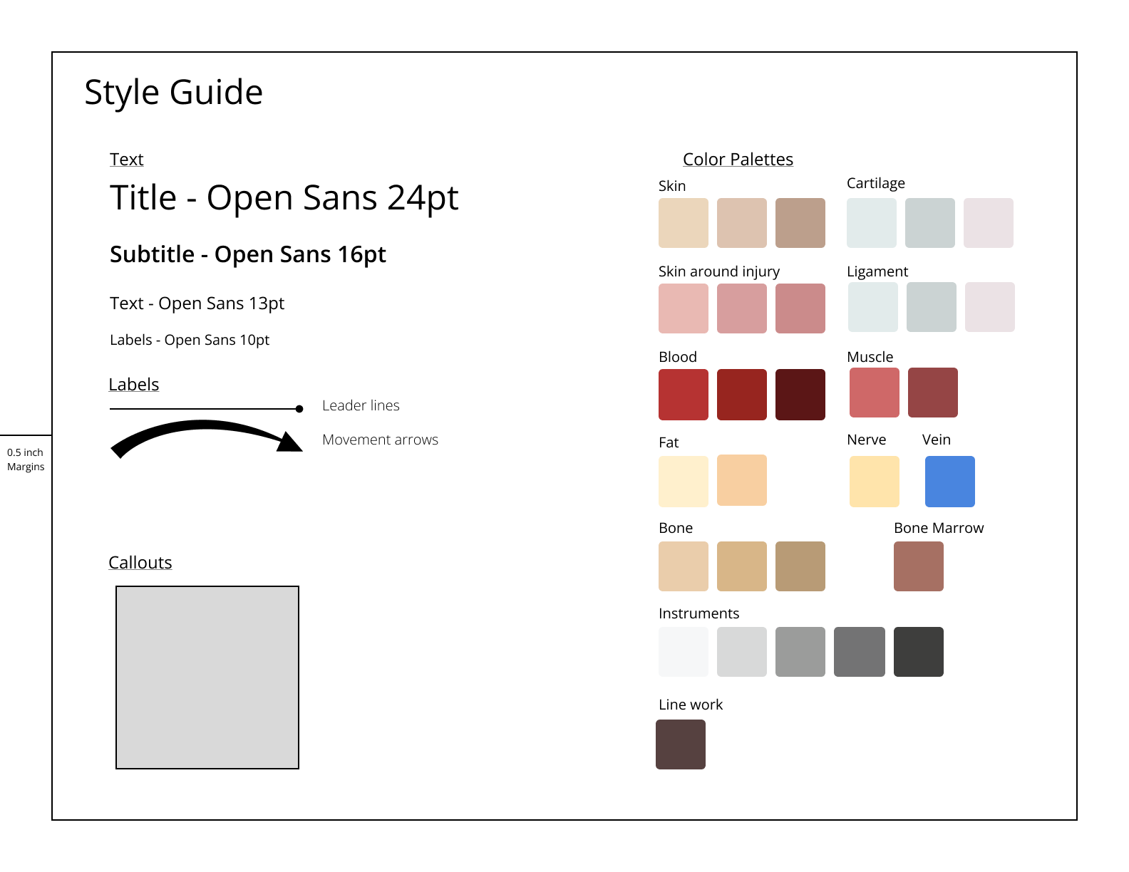 Style Guide