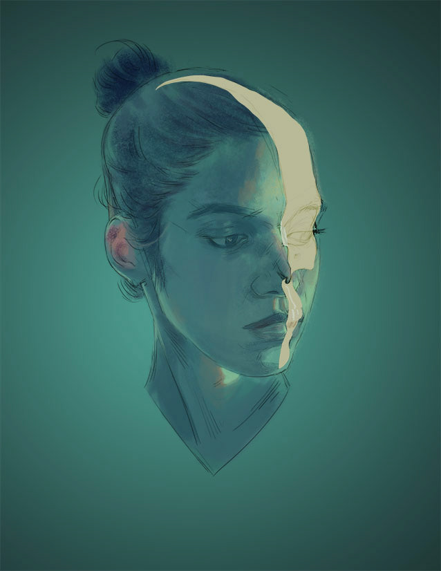 Base Colour Sketch