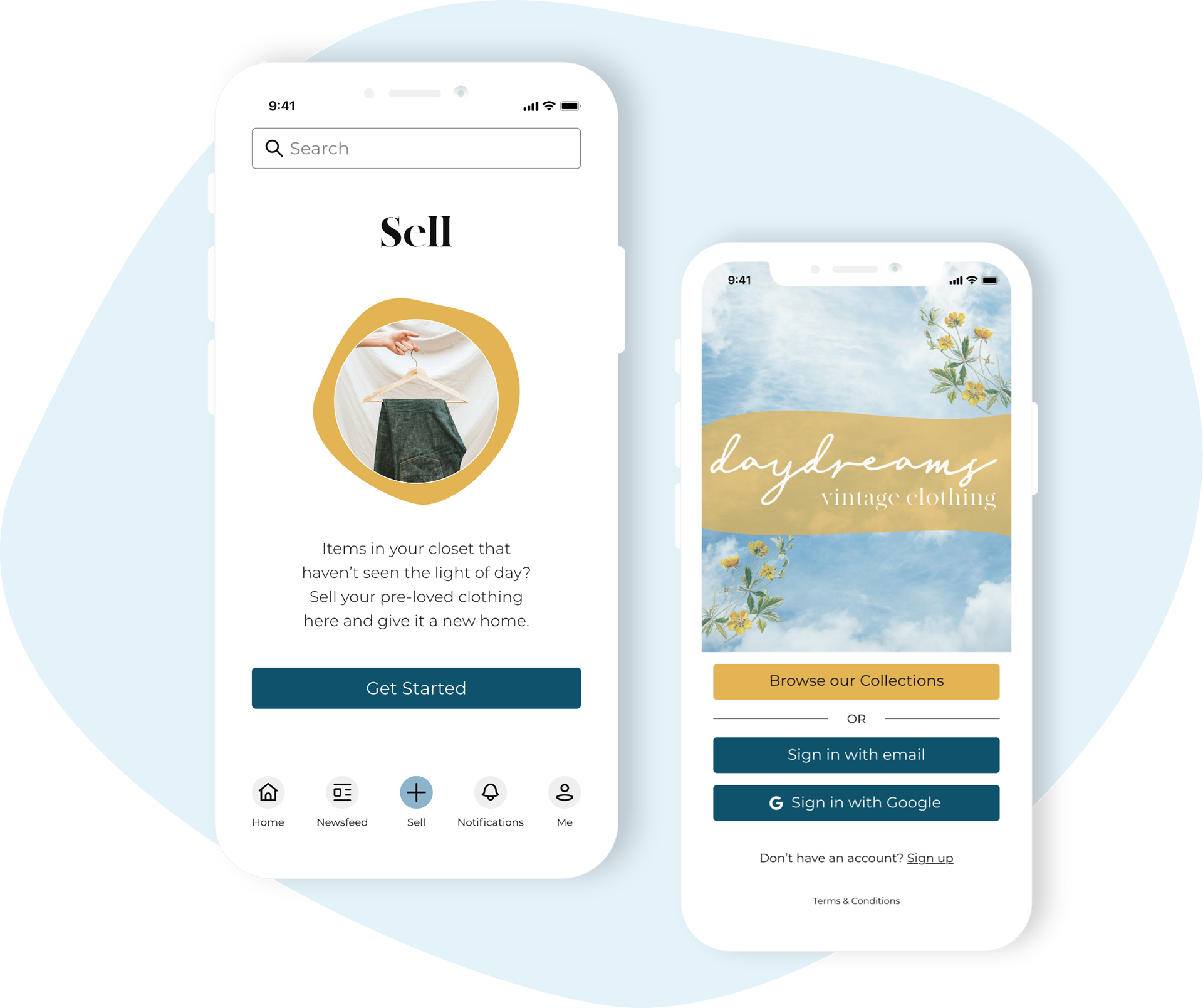 Francesca Daly Design Daydreams Vintage Clothing App