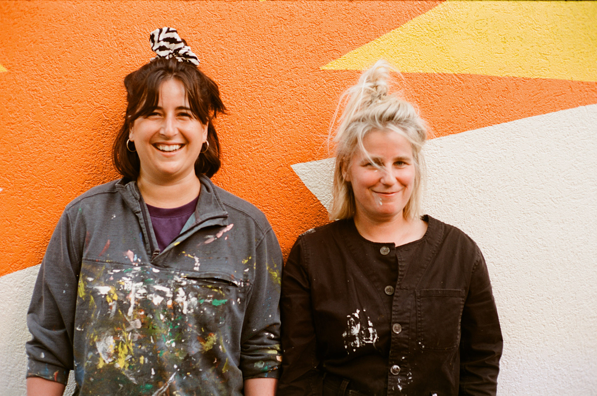 Murale - Maude Doré et Catherine Lavoie