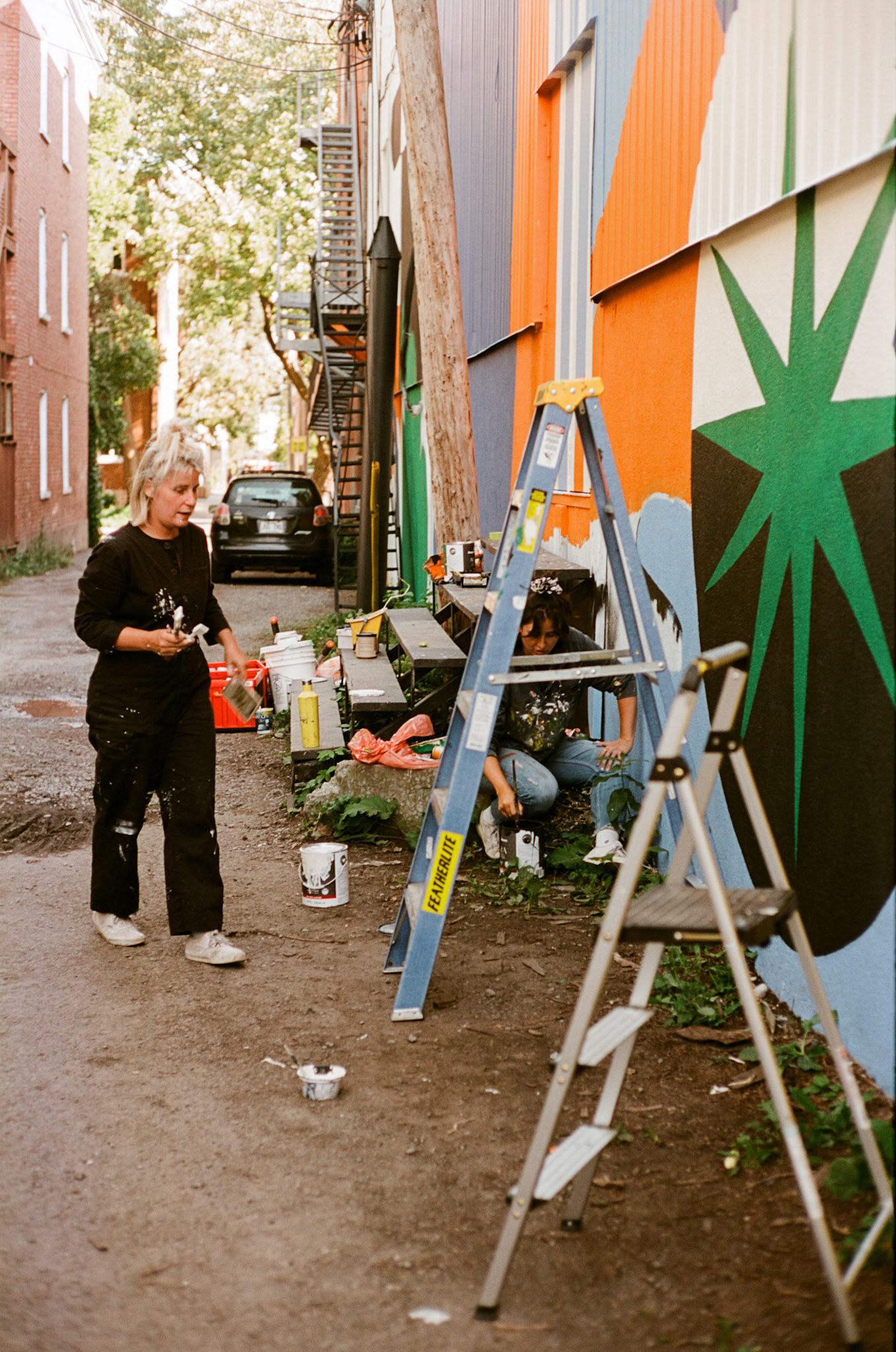 Murale - Maude Doré et Catherine Lavoie