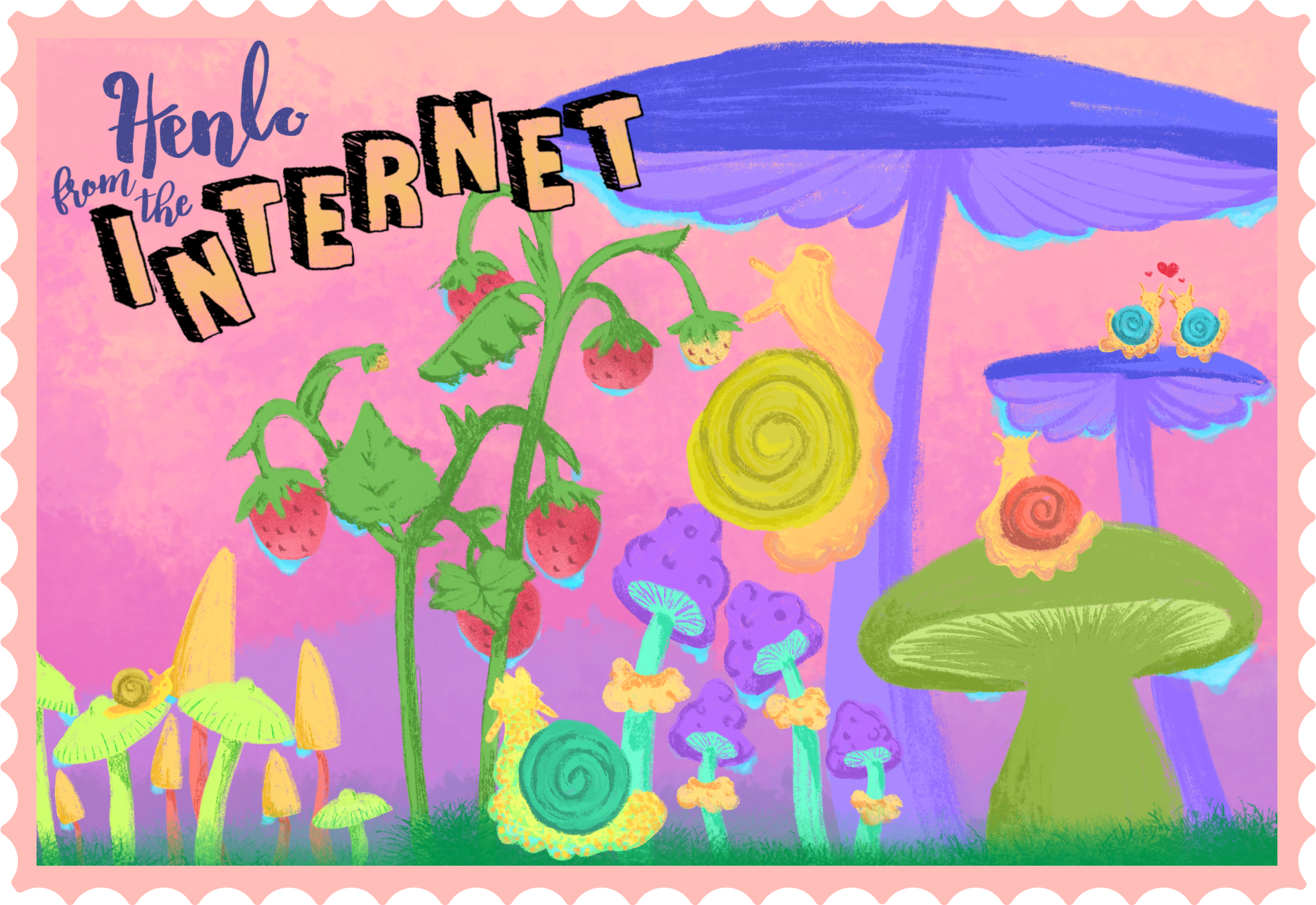postcard