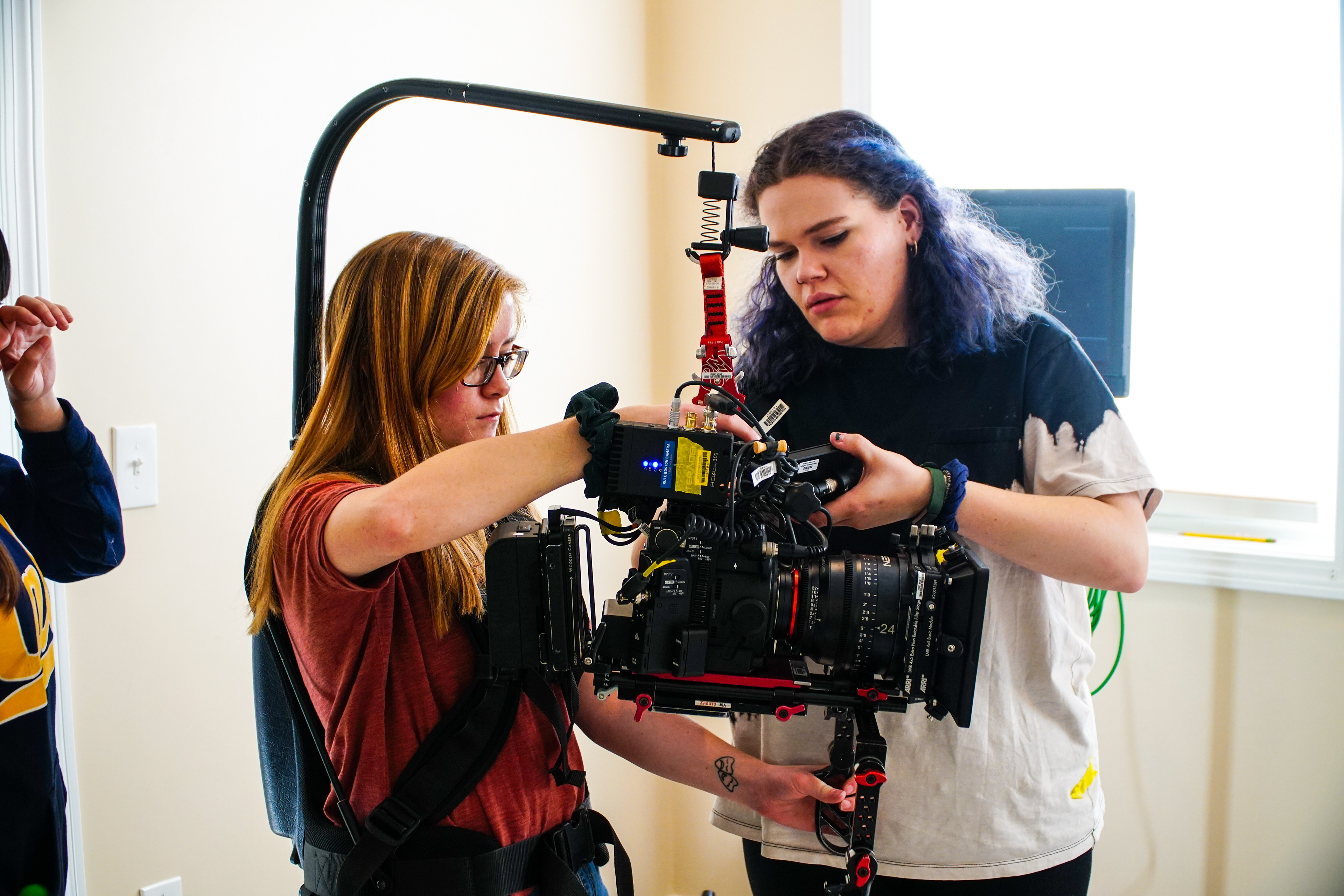 DoP on Julia Hess's FUN-ERAL