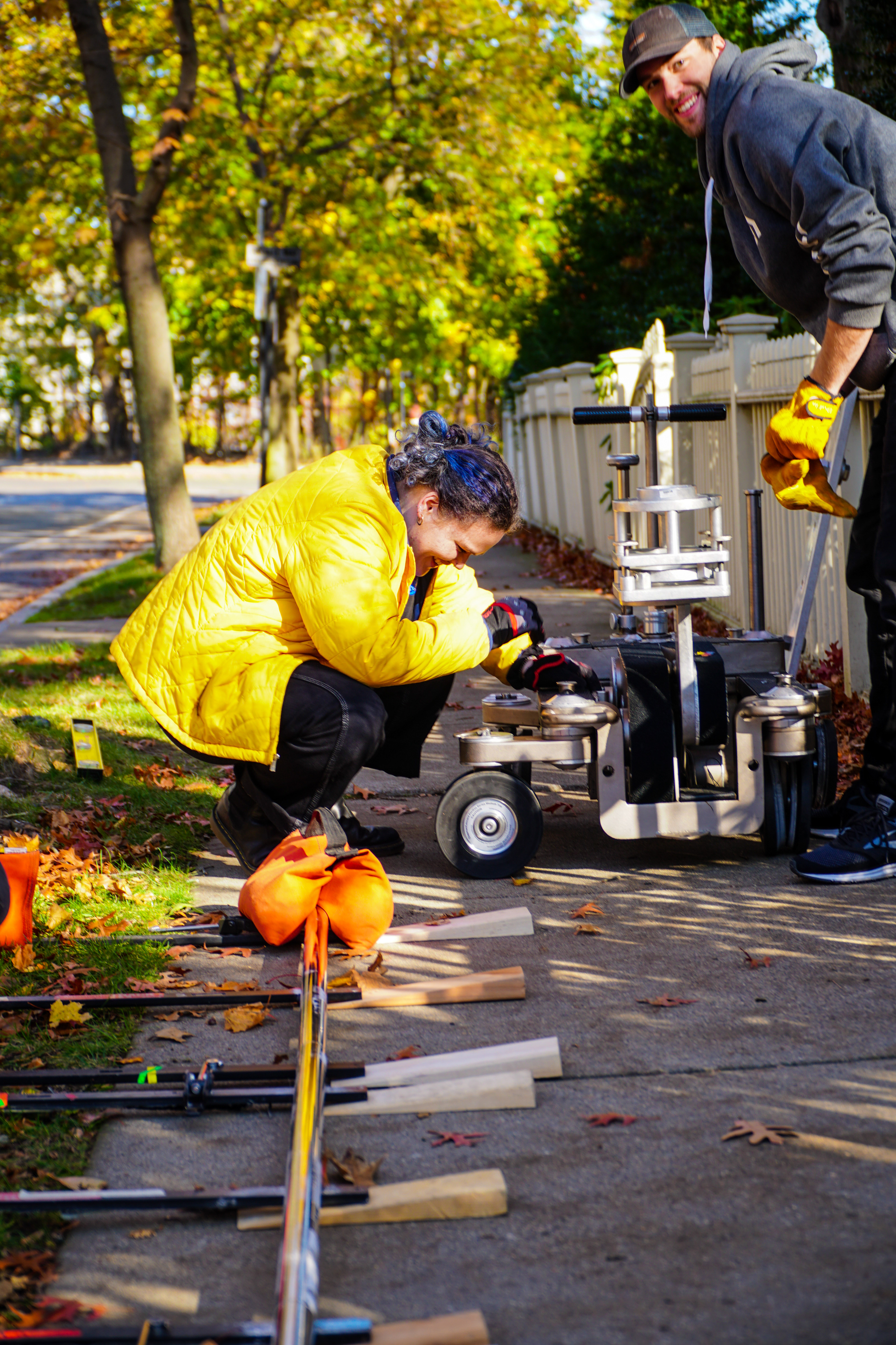 DoP on Julia Hess's FUN-ERAL