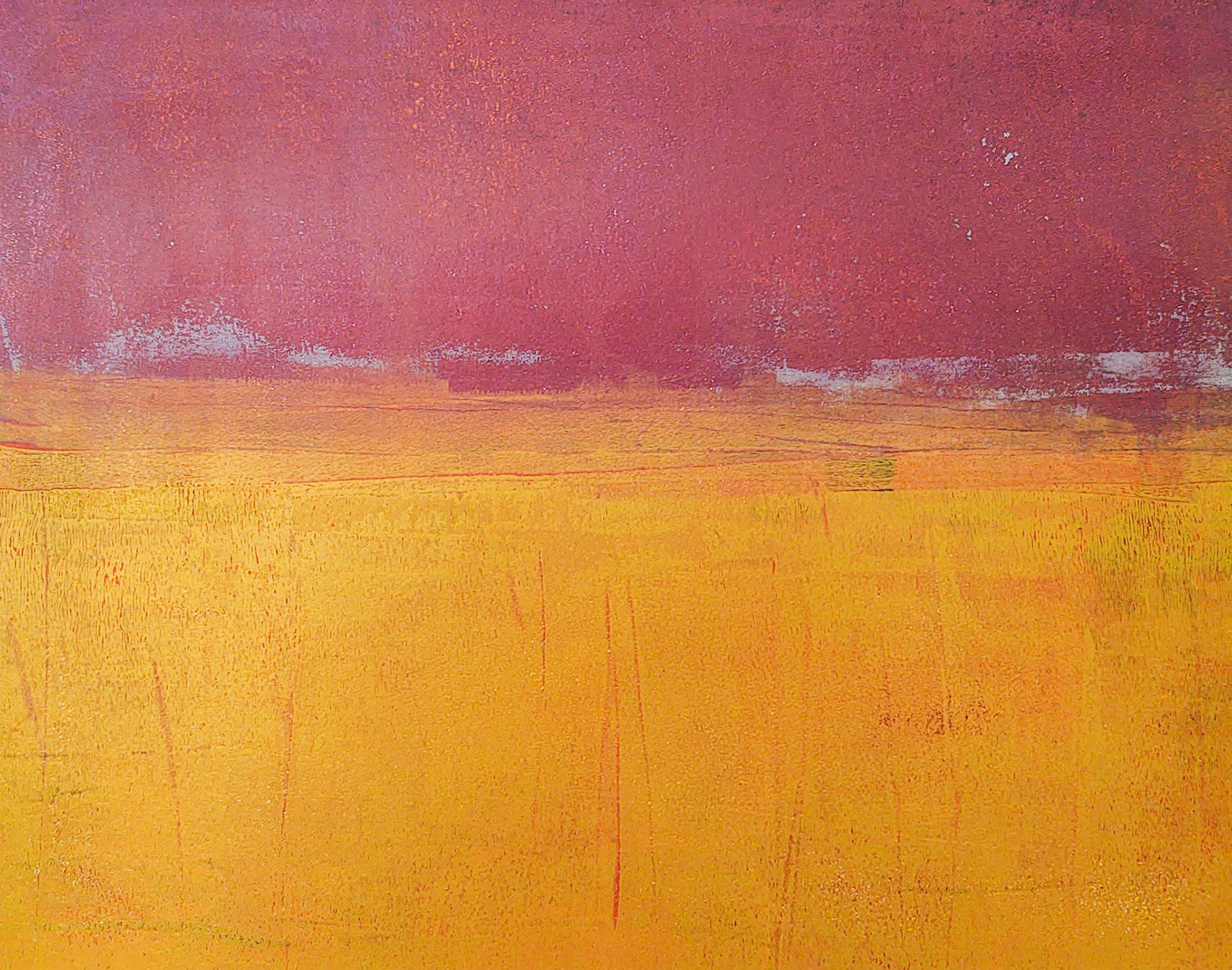 Waiting for the rain, 2022 (20x25 cm)