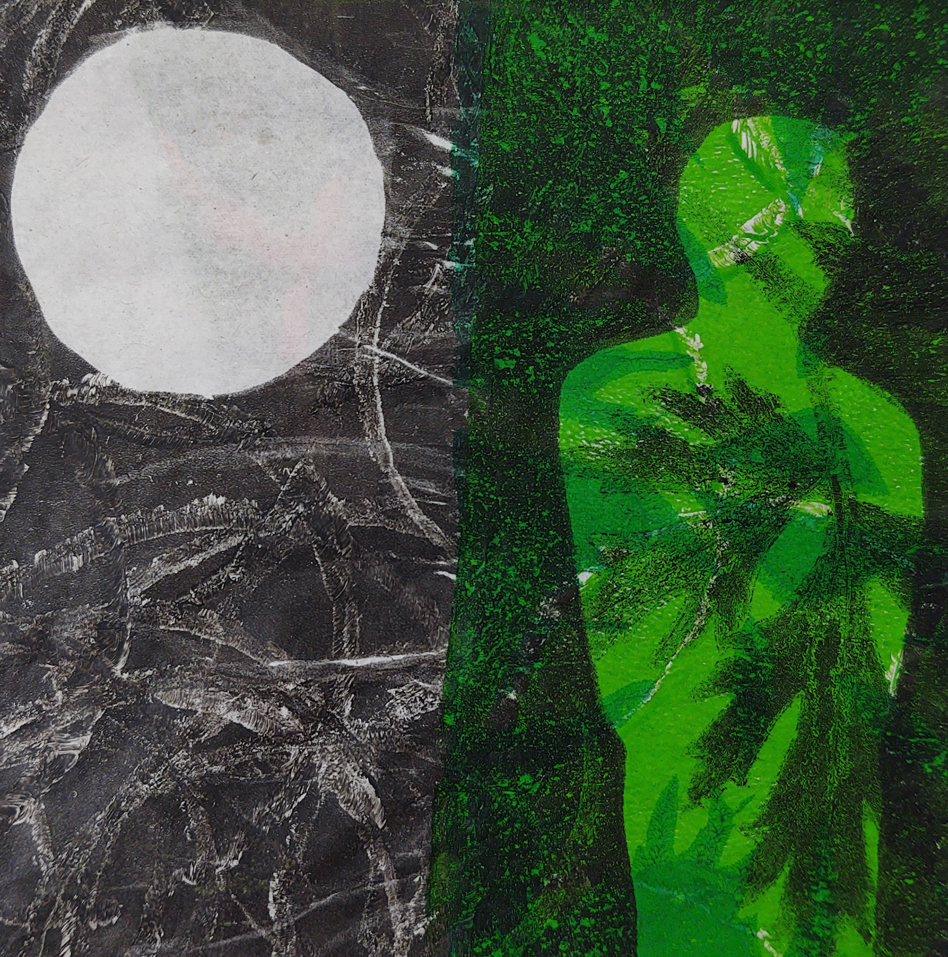 Sleepwalking, 2022 (15x15cm)