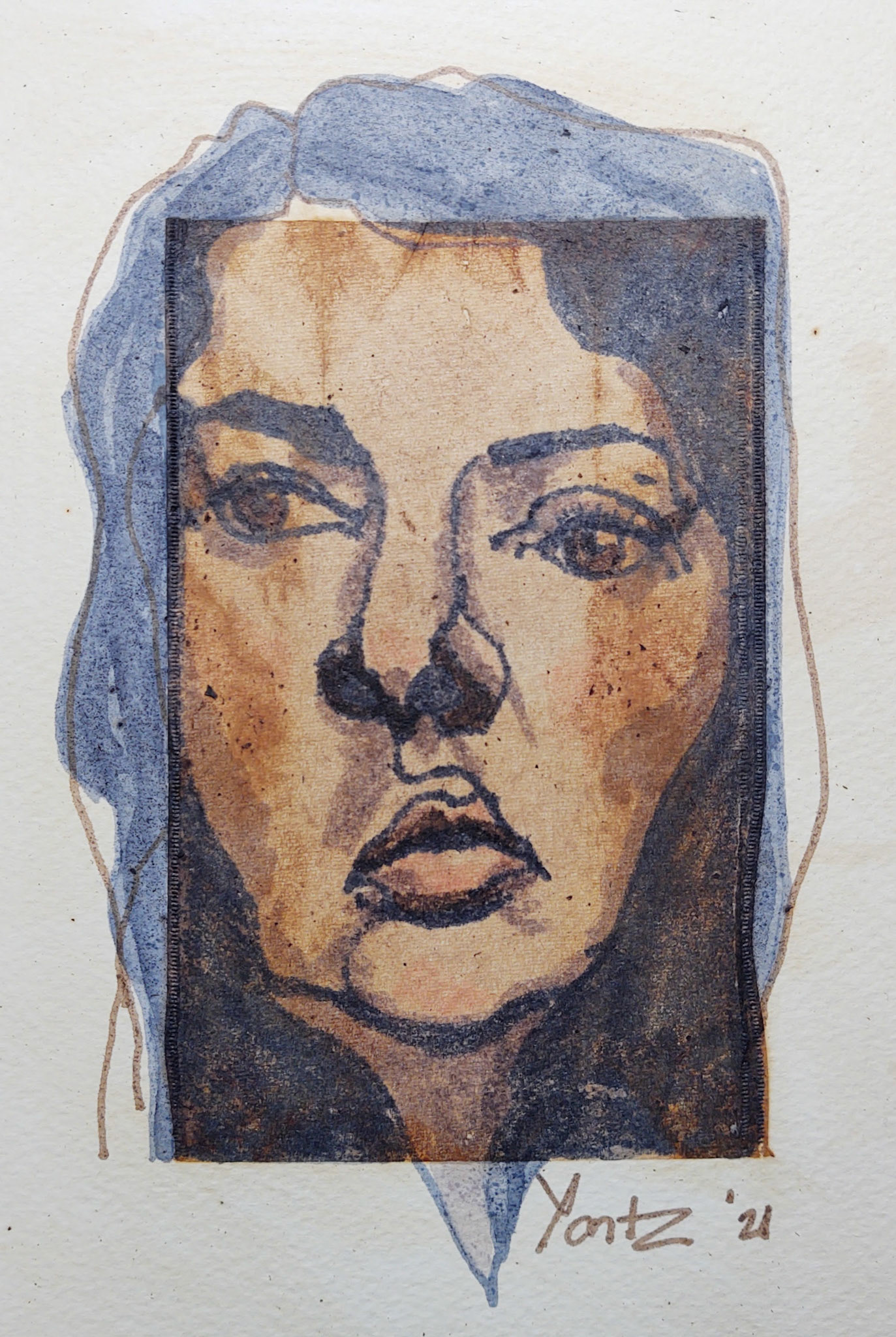 Tea Portrait no.7 'Marina'