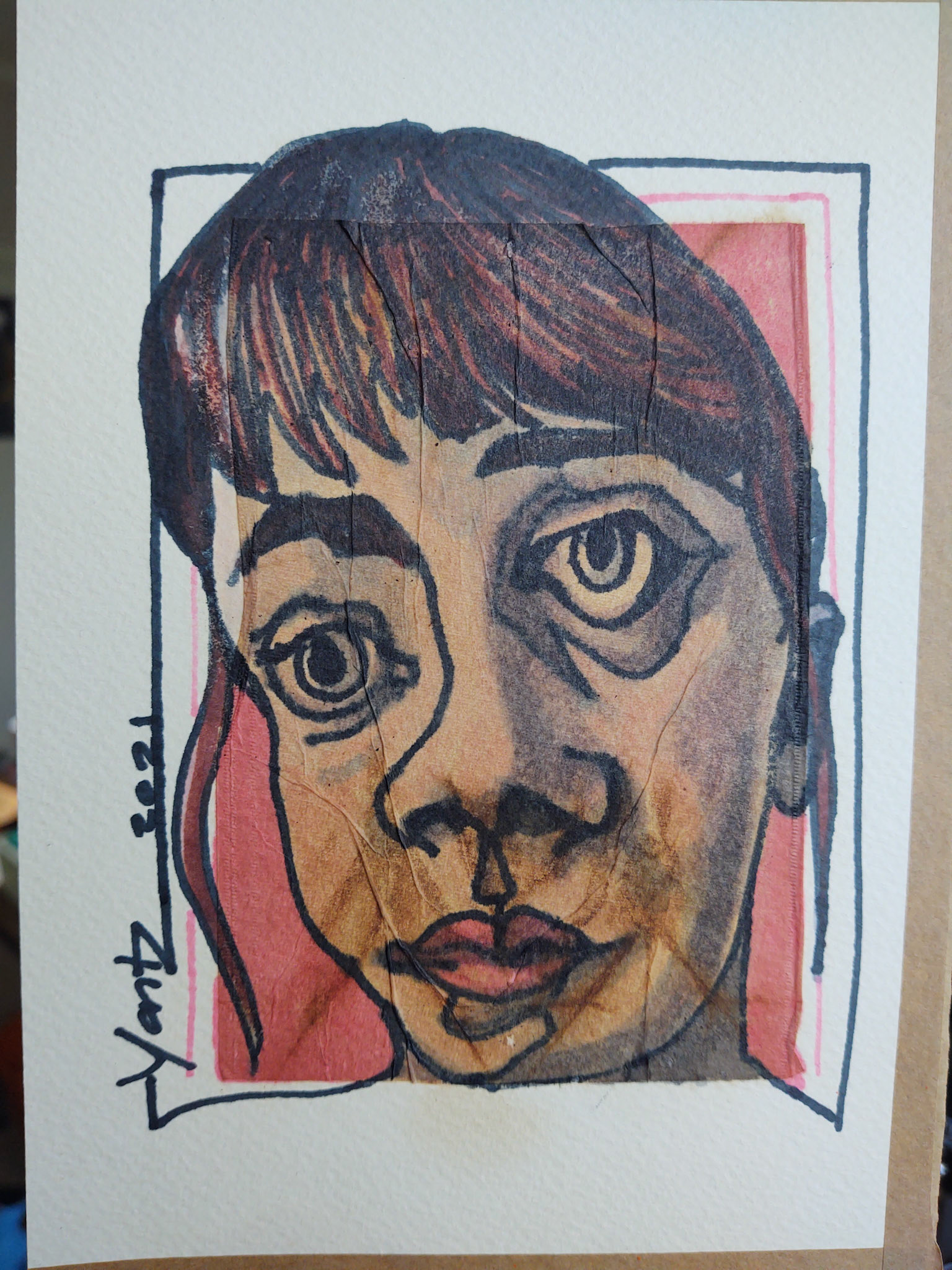 Tea Portrait no. 12 'Maartje'