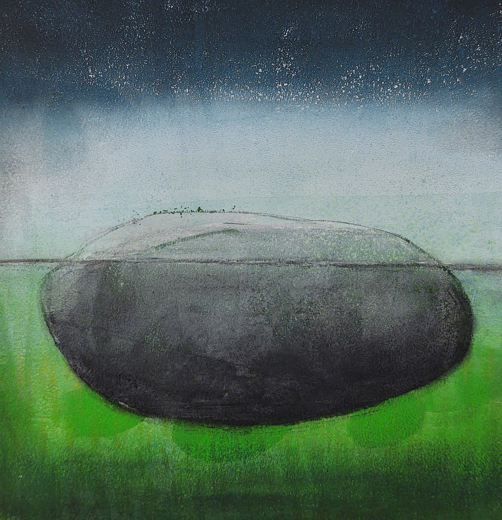 Beneath the surface, 2022 (15x15cm)