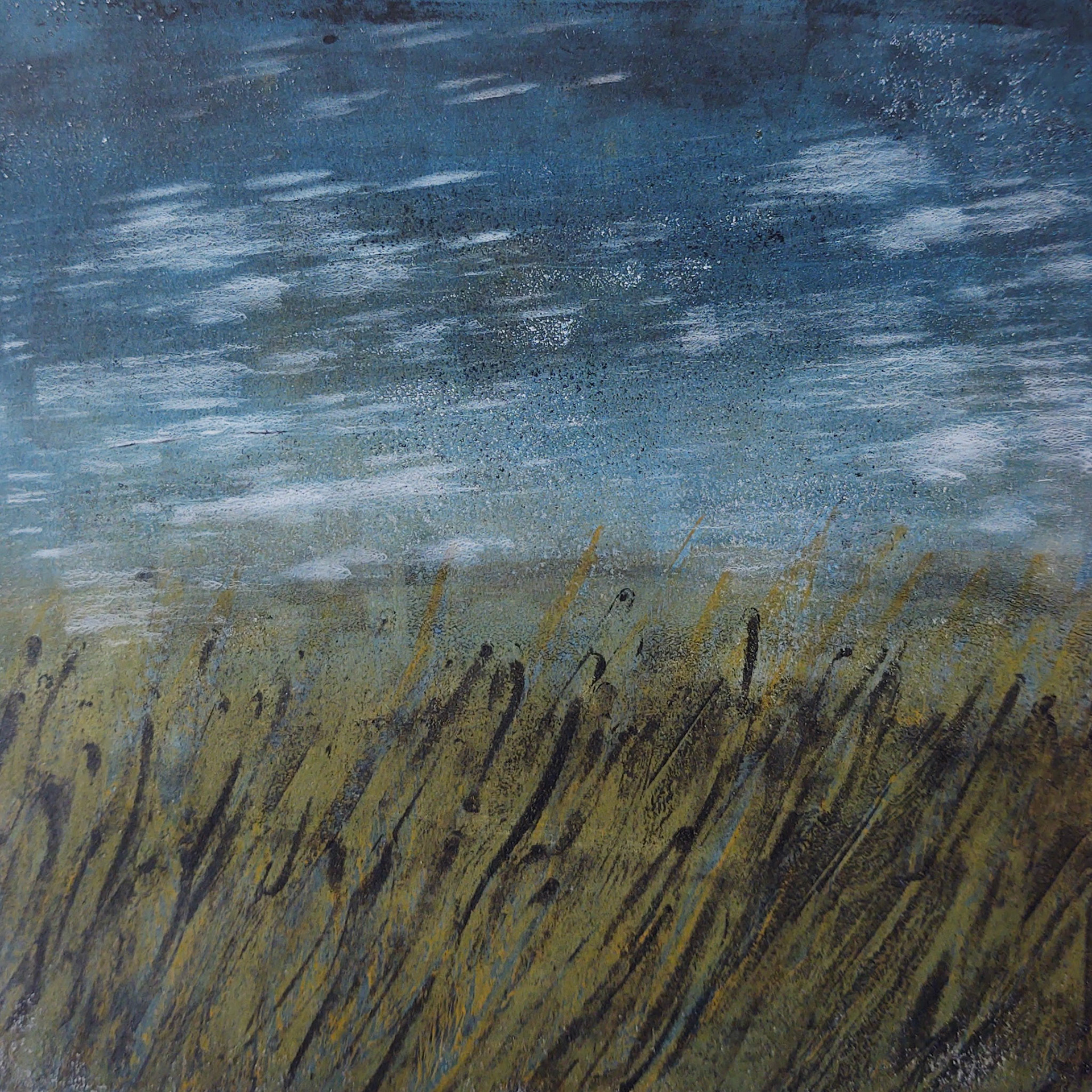 Reeds #1, 2022 (15x15cm)
