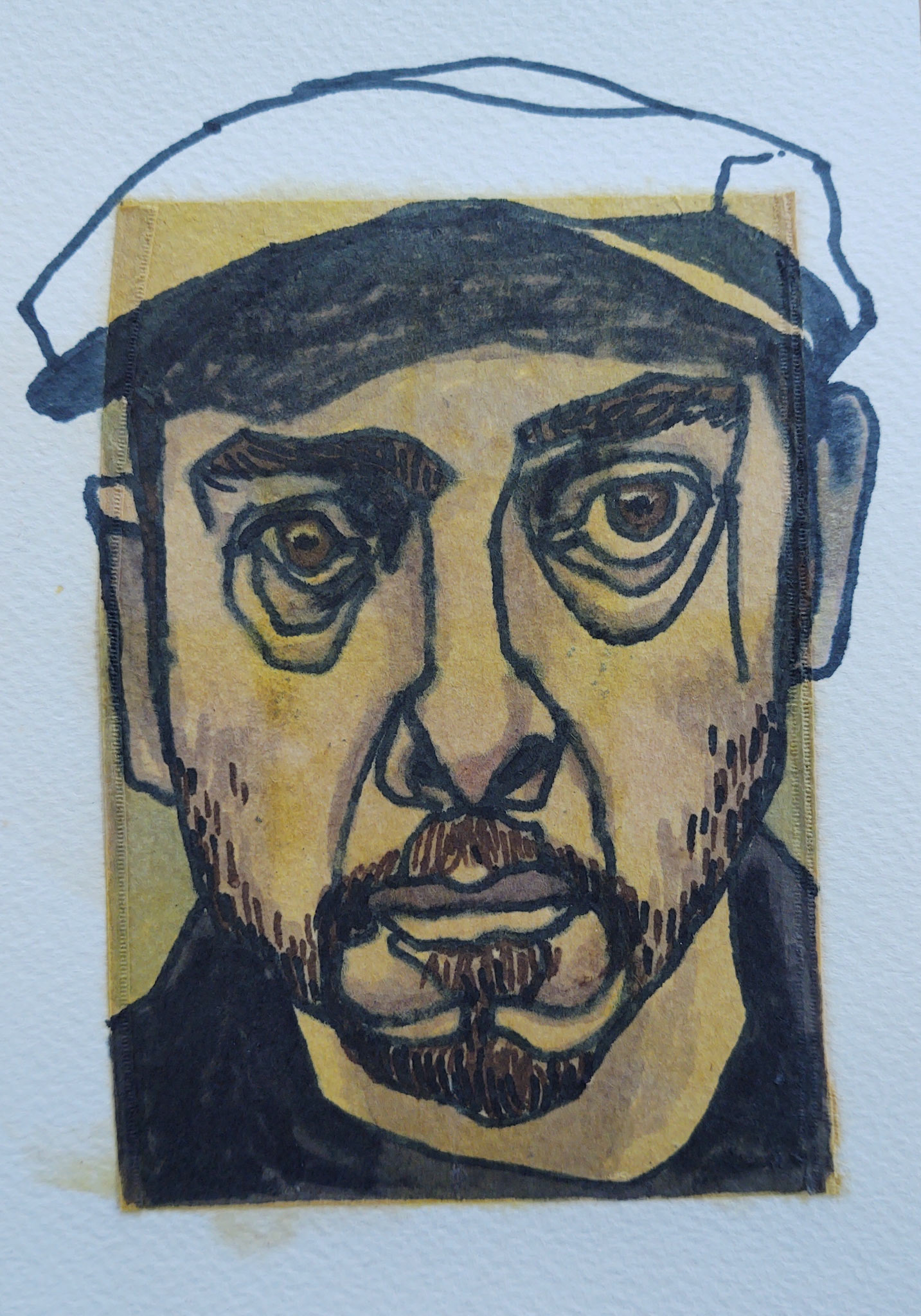 Tea Portrait no. 14 'Peter'