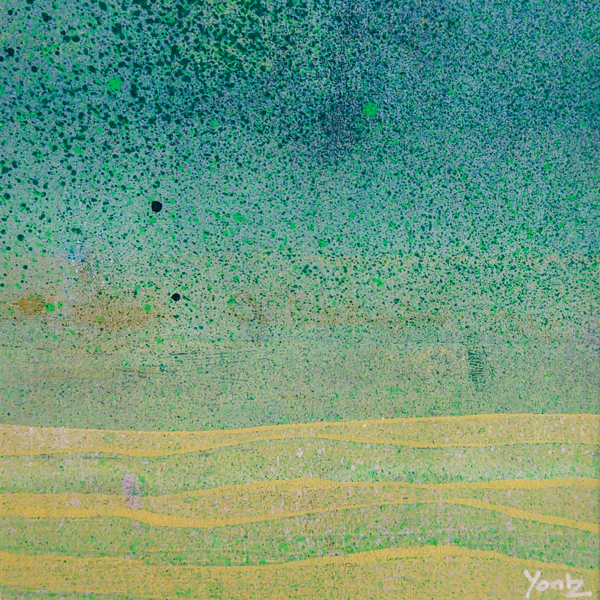 This too shall pass, 2022 (10x10 cm)