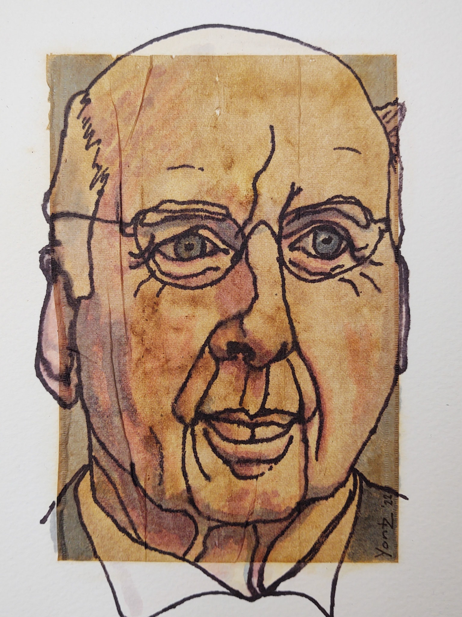 Tea Portrait no. 15 'Eppo'