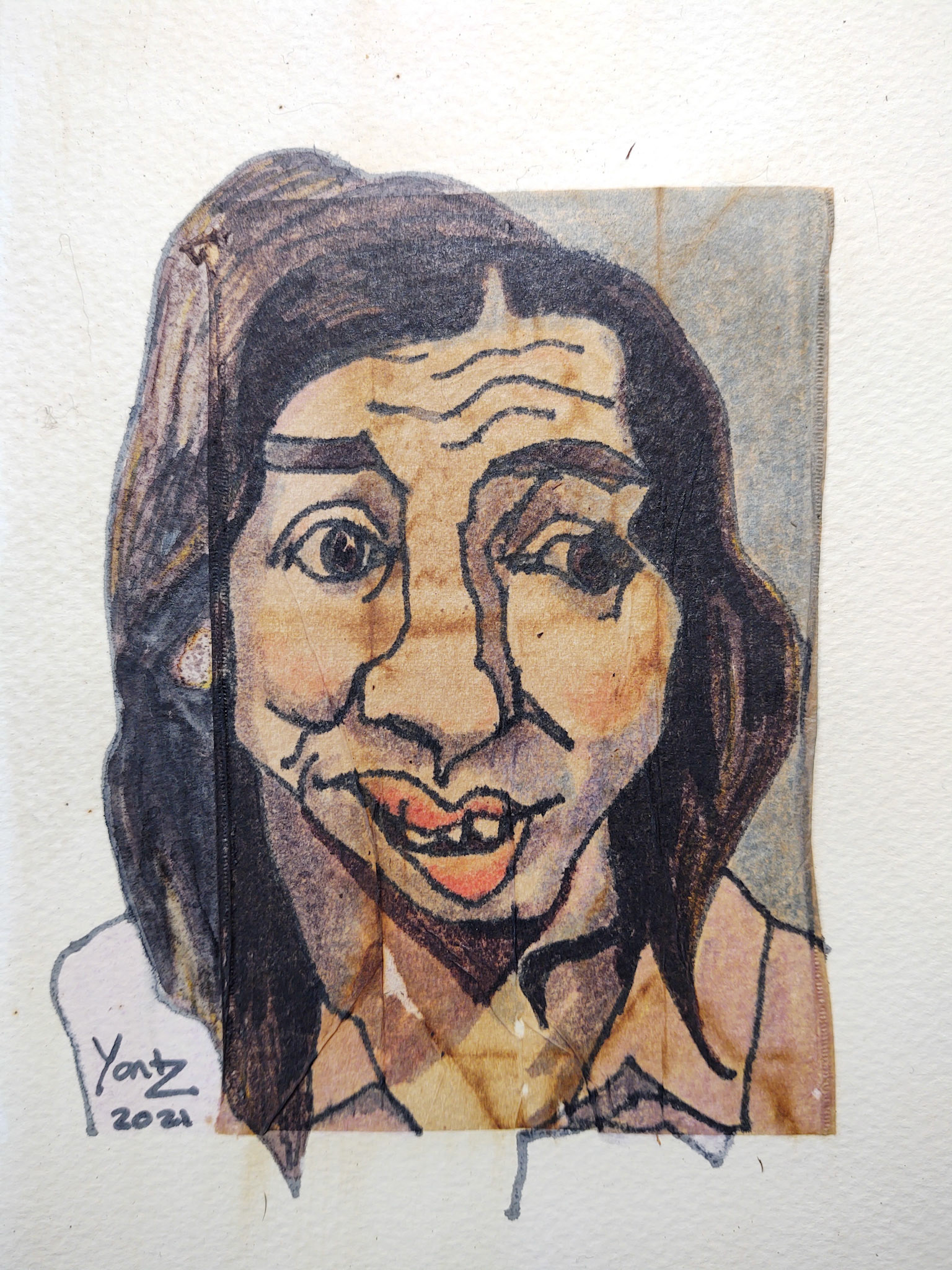 Tea Portrait no. 3 'Natascha'