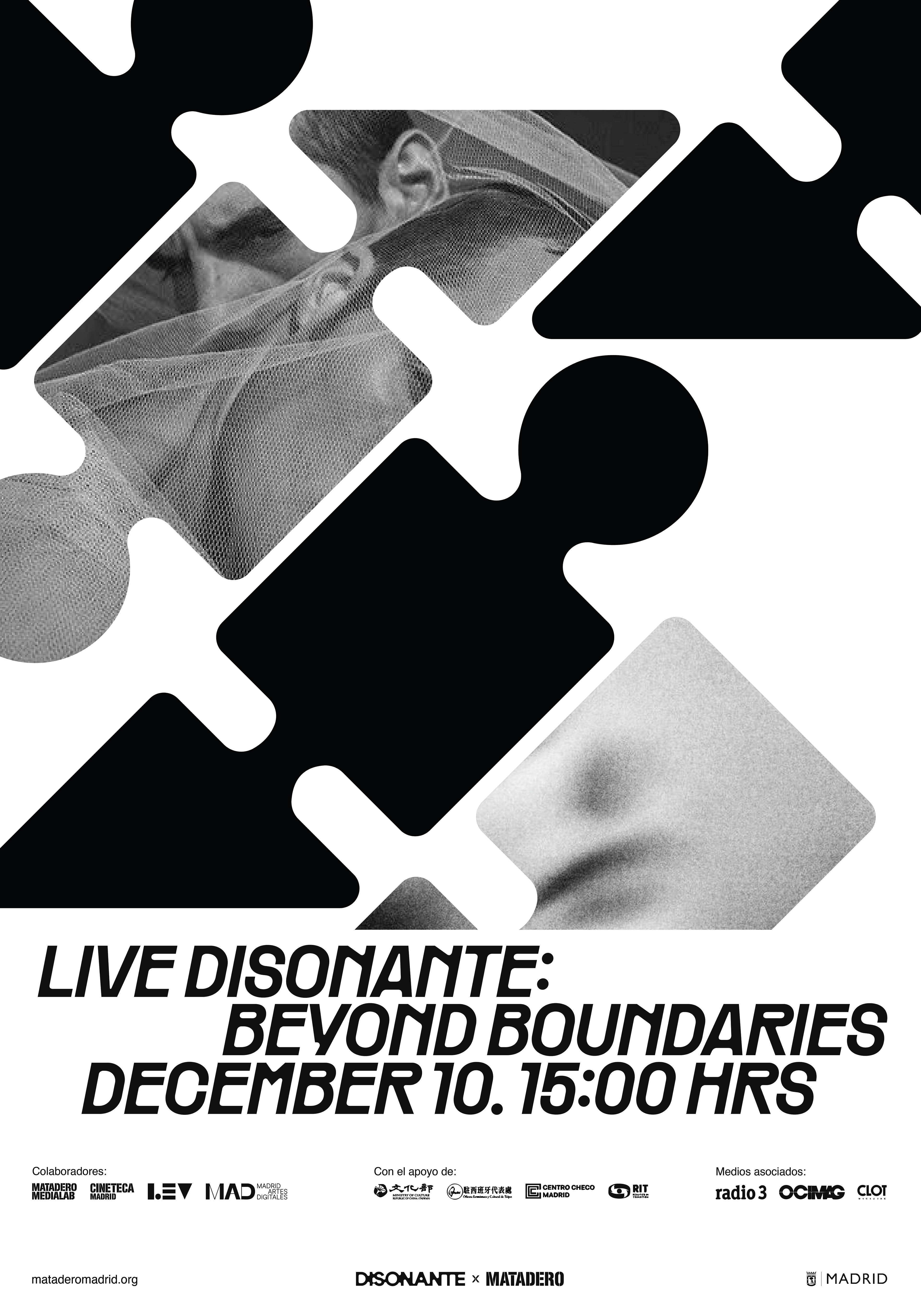 Printed program poster