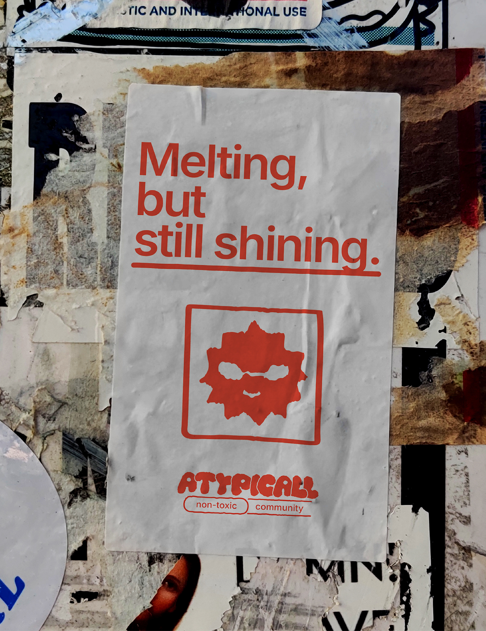 Out-of-Home Sticker