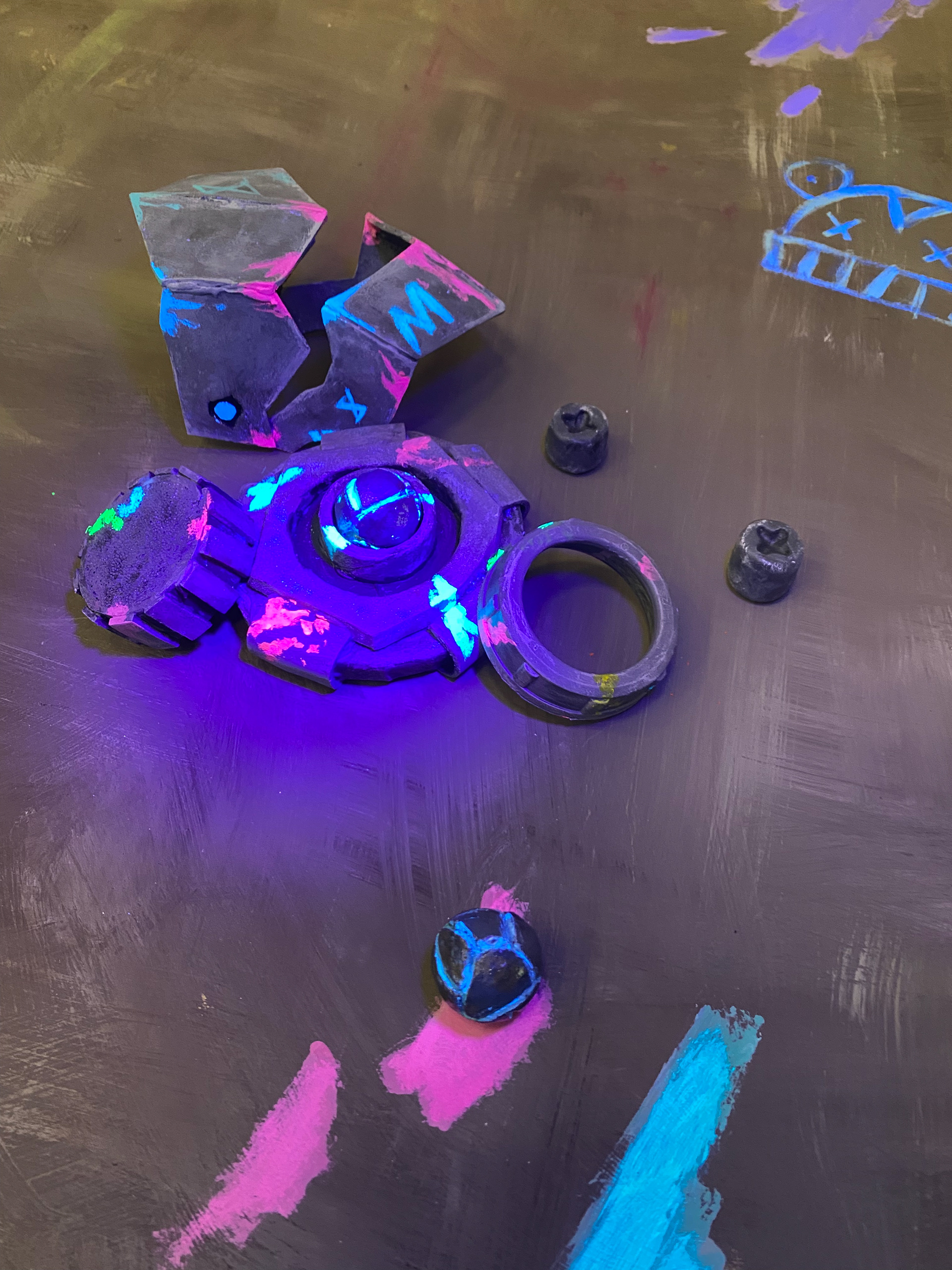 Jinx's chomper bomb parts