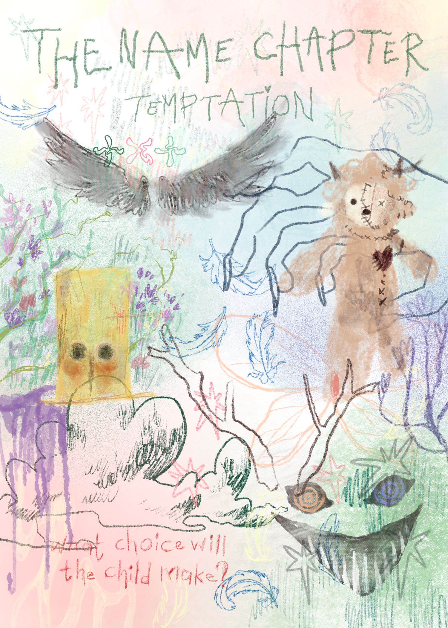 the name chapter: temptation poster