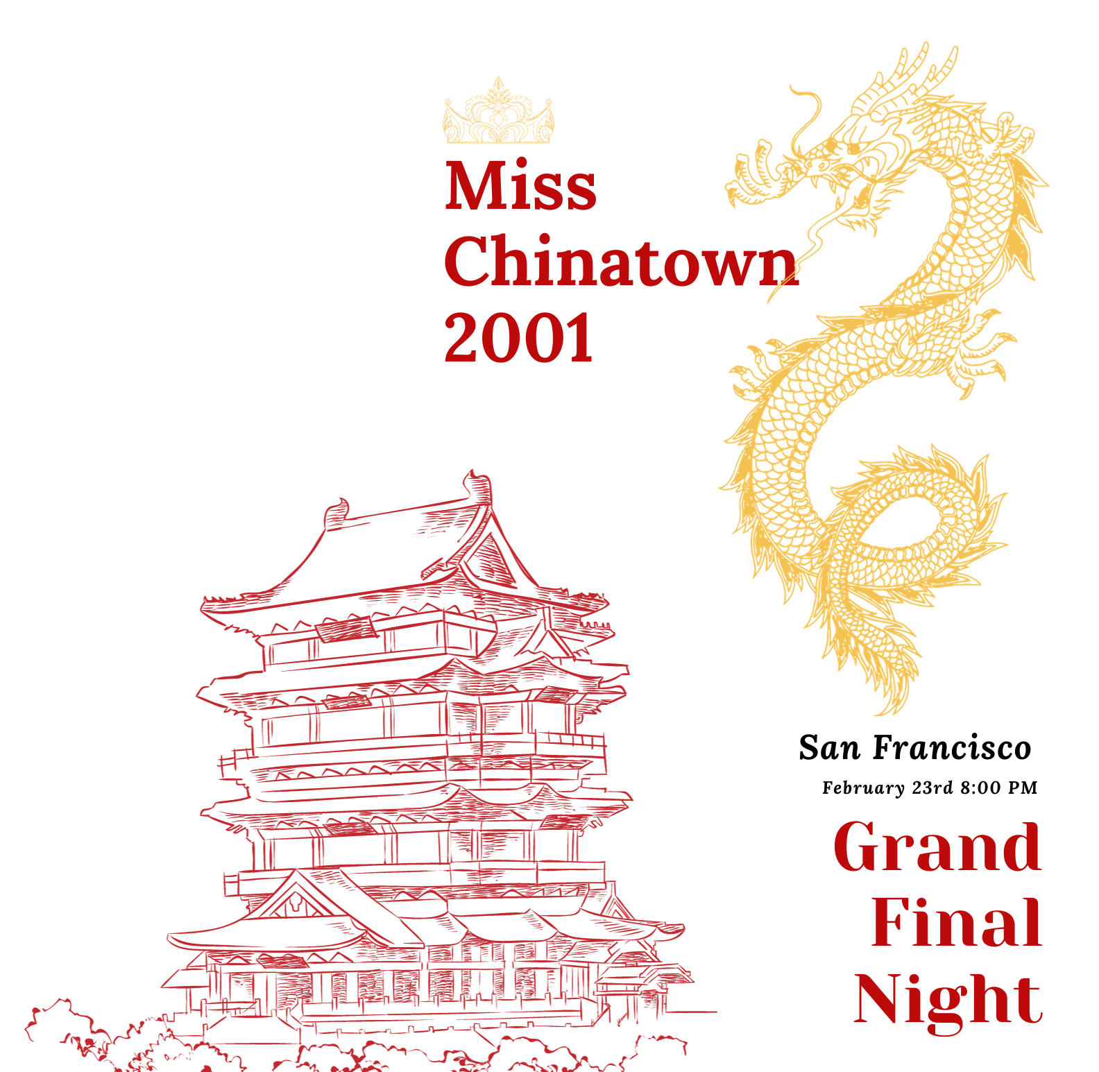 program cover design