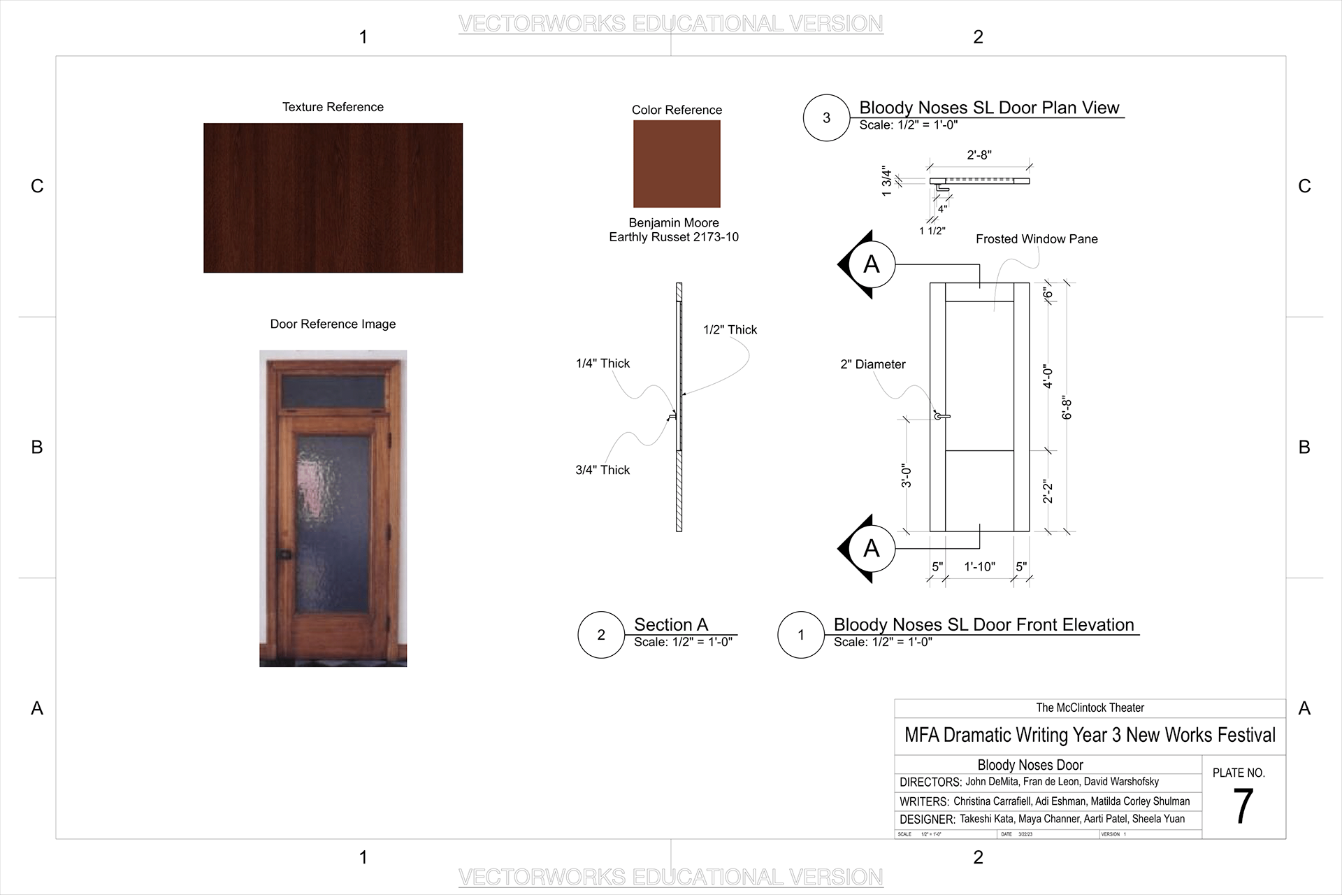 door drafting