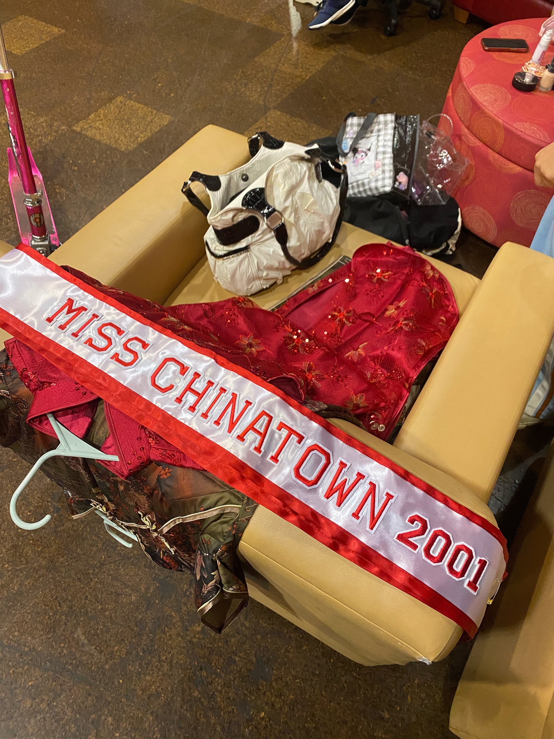miss chinatown sash