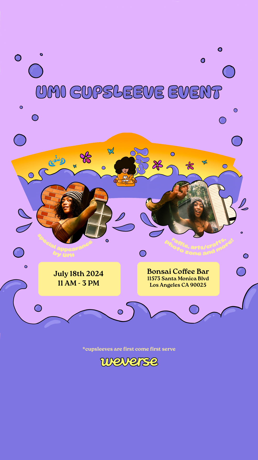 event flyer story version