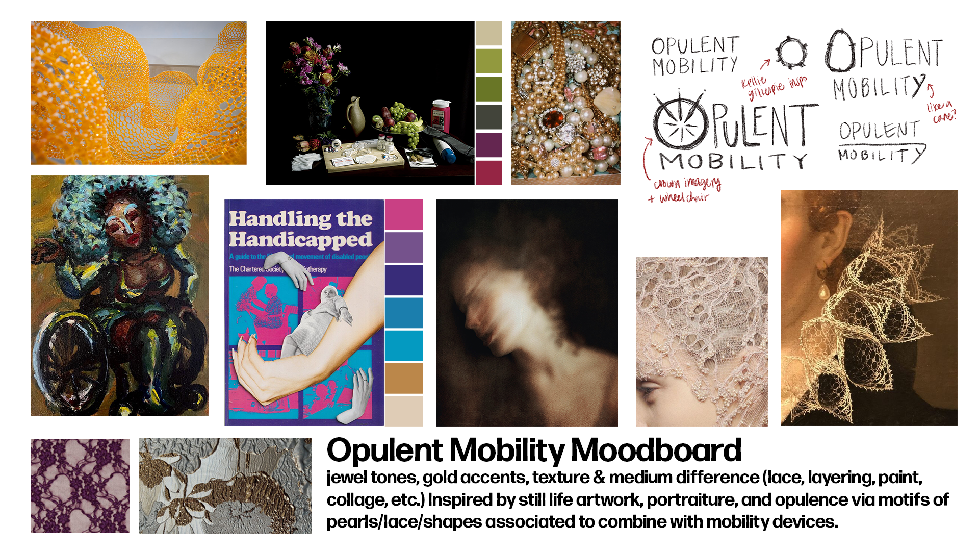 inital moodboard