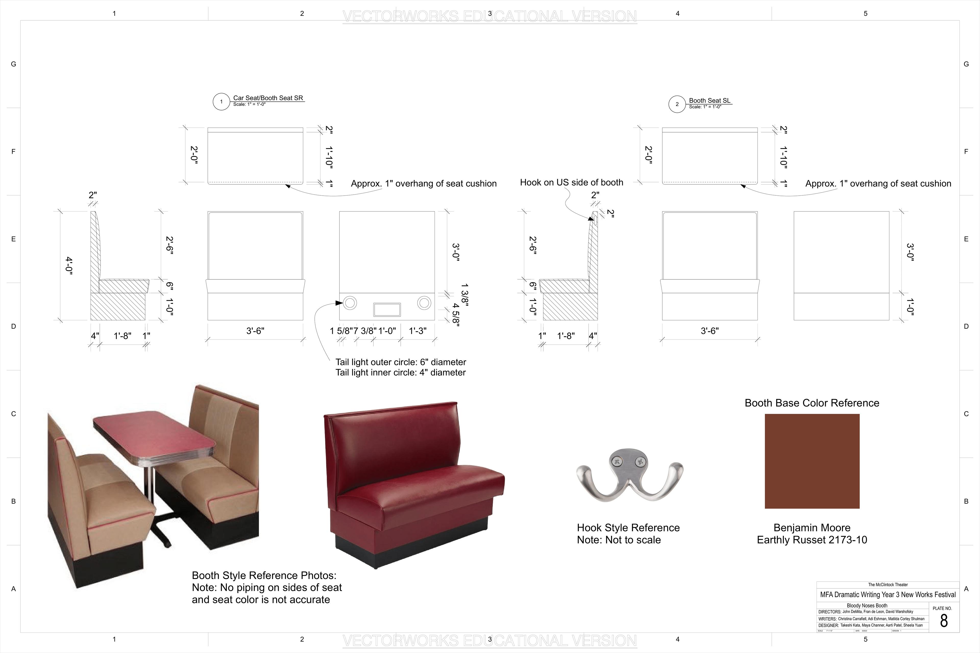booth drafting