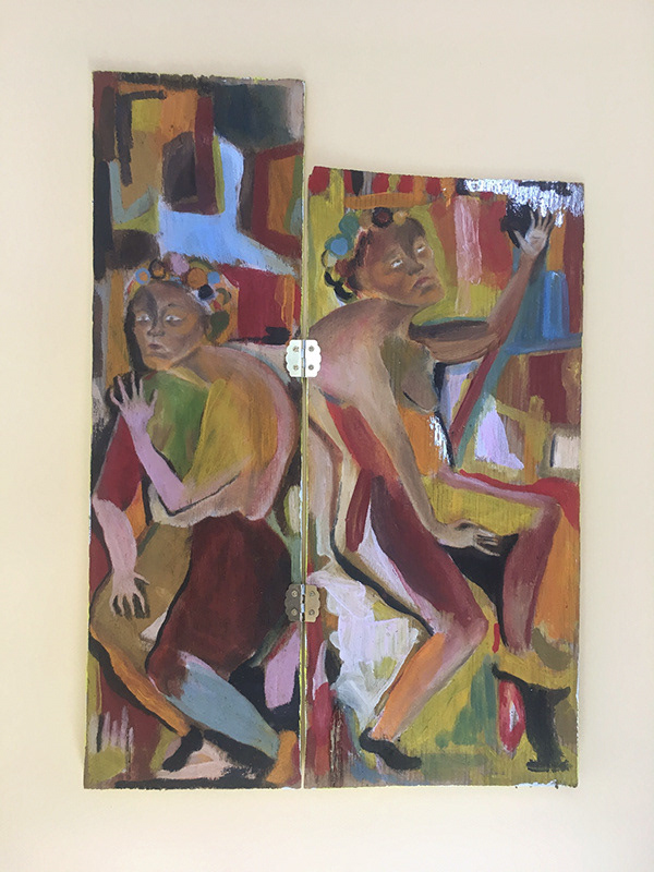 Between Past and Future