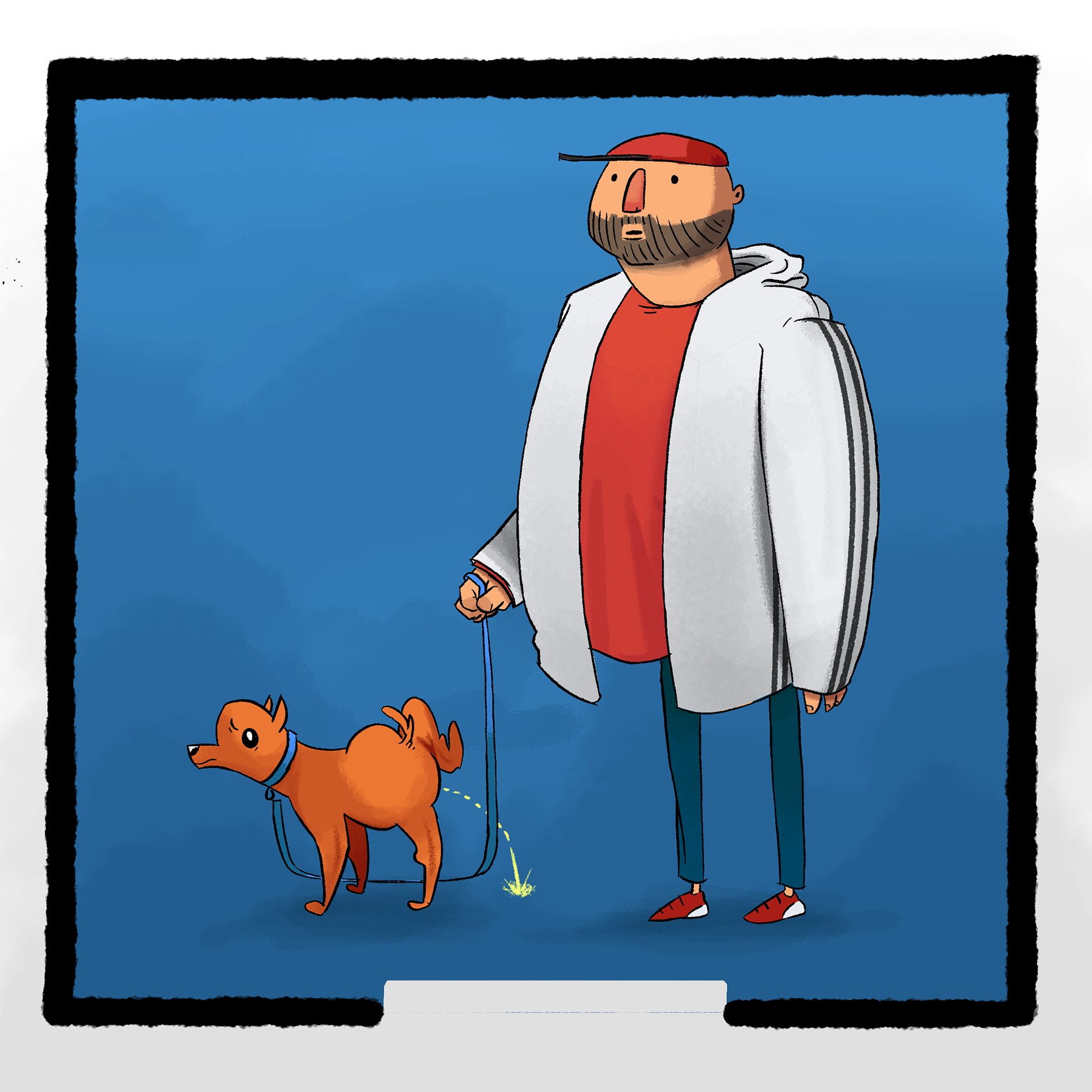 Character Series - Man with Dog