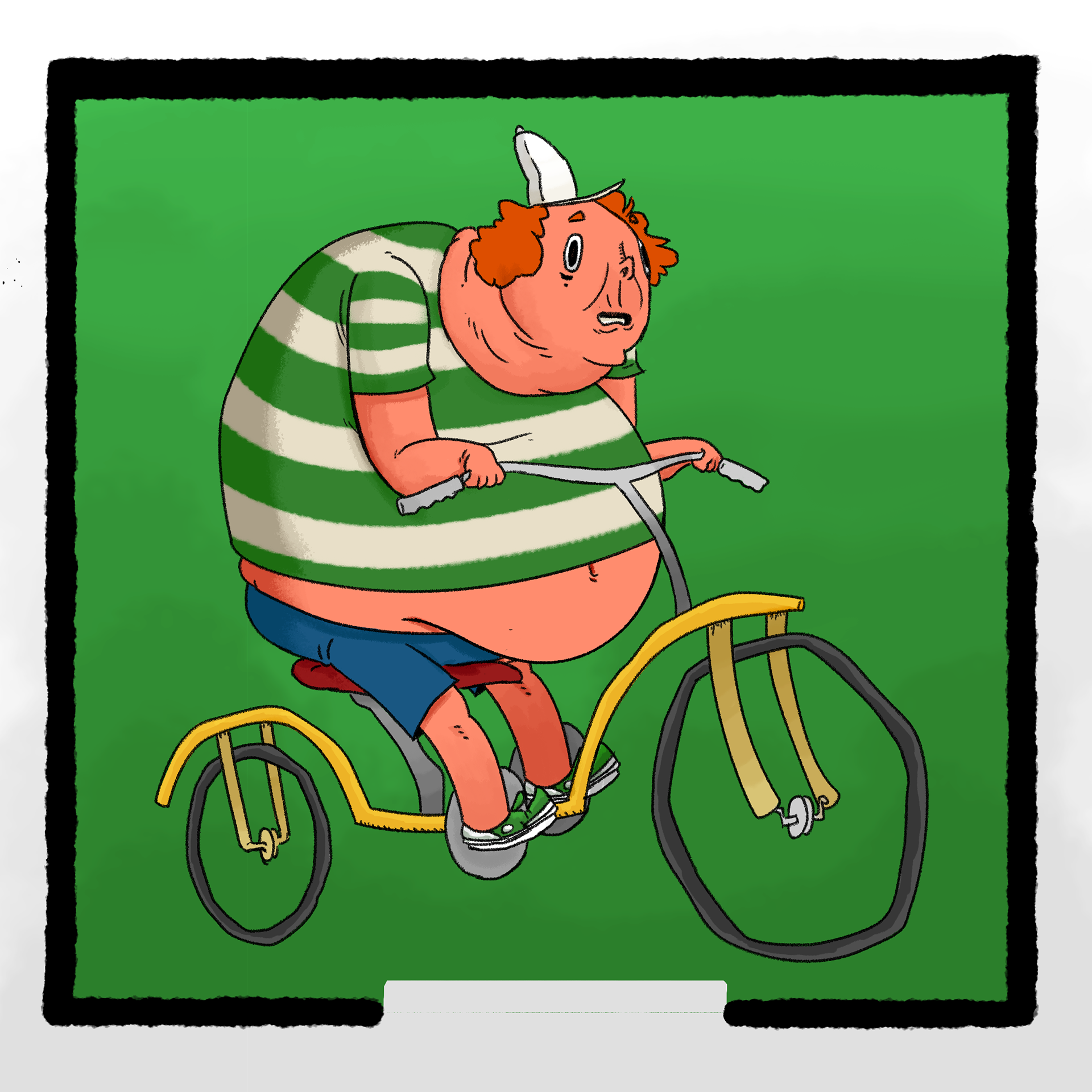 Character Series - Biker Boy