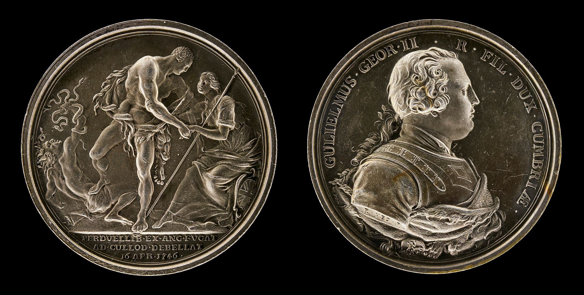 Médaille Musée d'Obrée