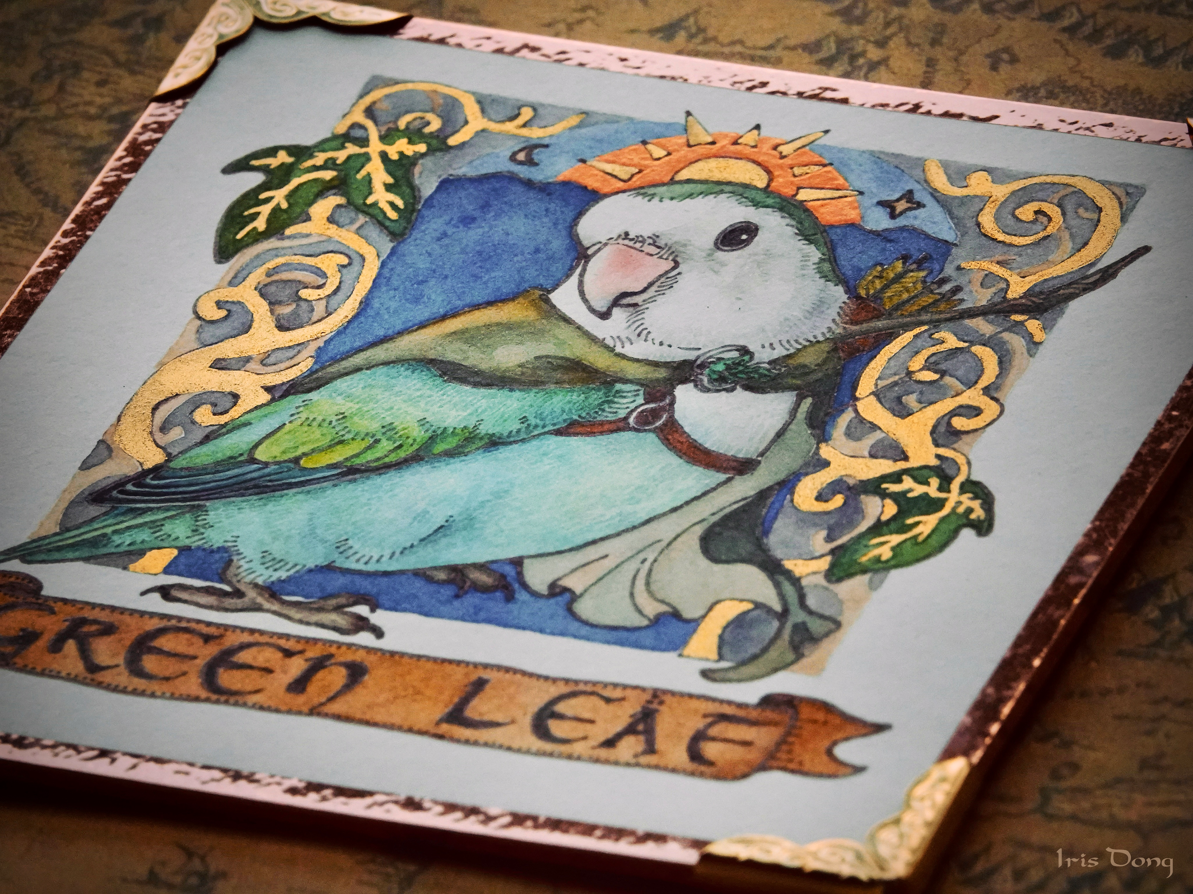 Greenleaf the Parrot (Details)