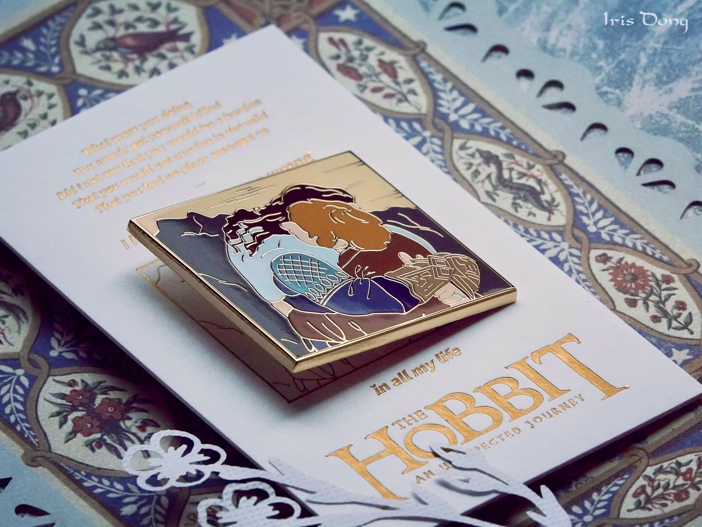 The Hug (Hard Enamel)