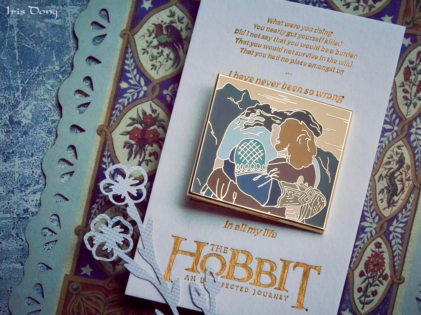 The Hug (Hard Enamel)