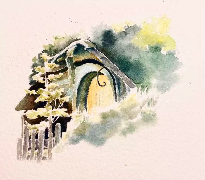 Hobit Hole (April 2021)