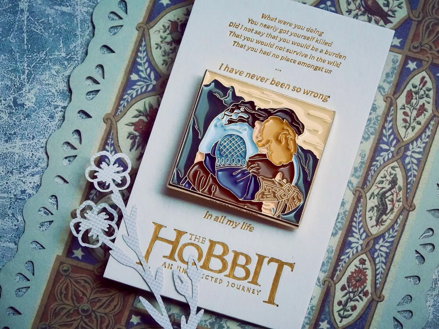 The Hug (Soft Enamel)