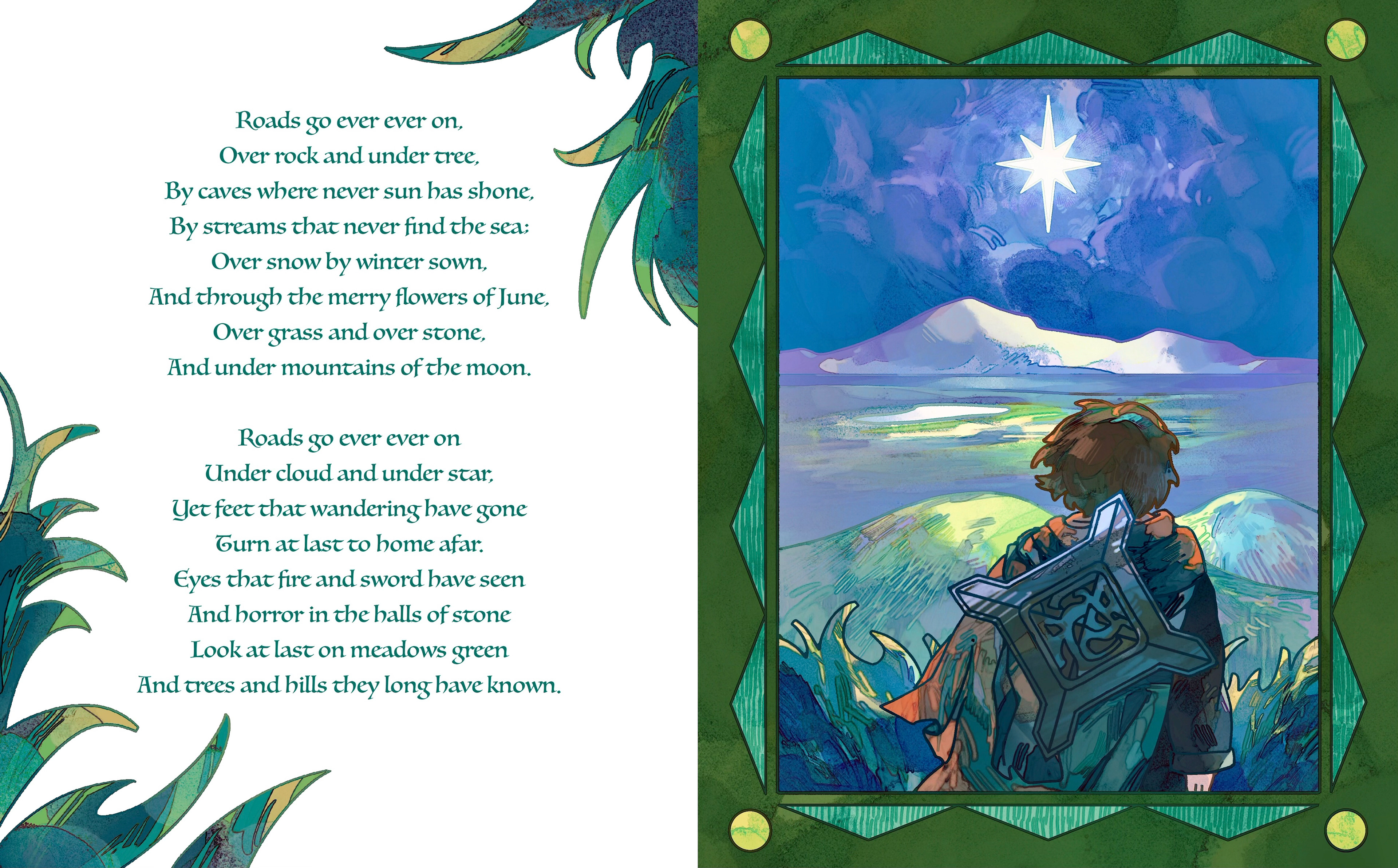 The Road Goes Ever On