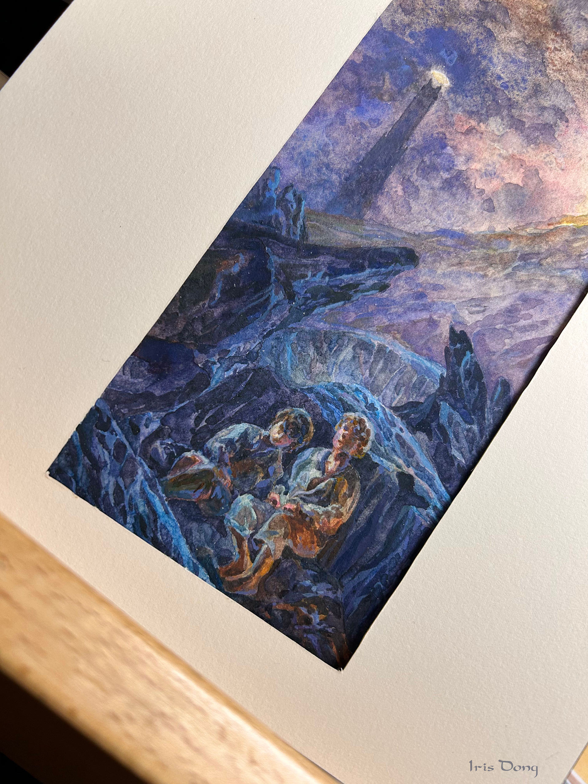 The Star of High Hope (Details)